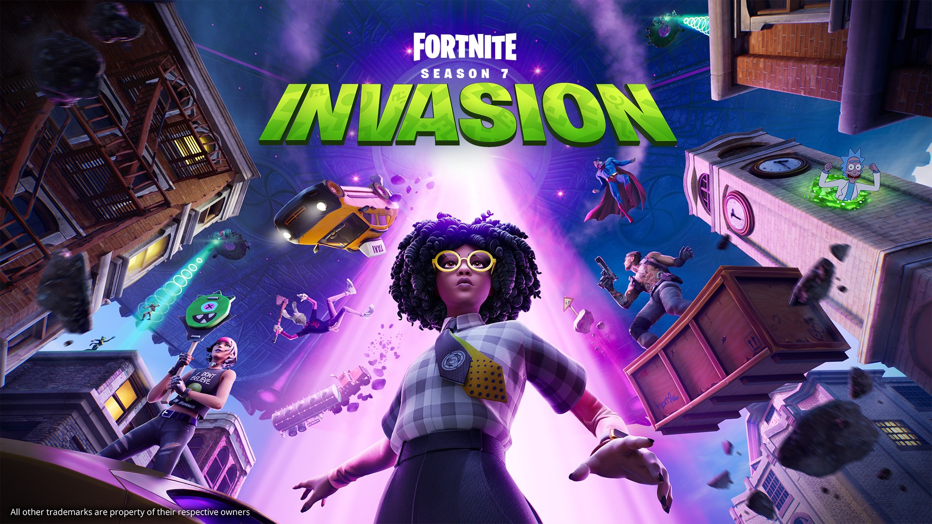 Fortnite Invasion Hero Asset