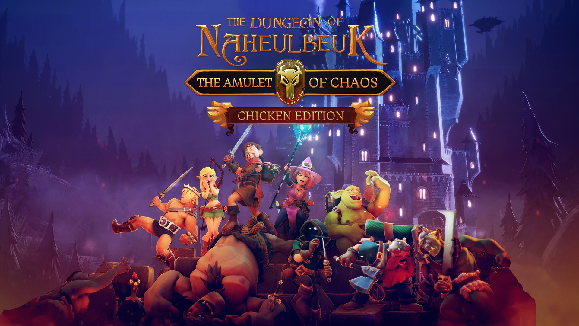 The Dungeon of Naheulbeuk: The Amulet of Chaos