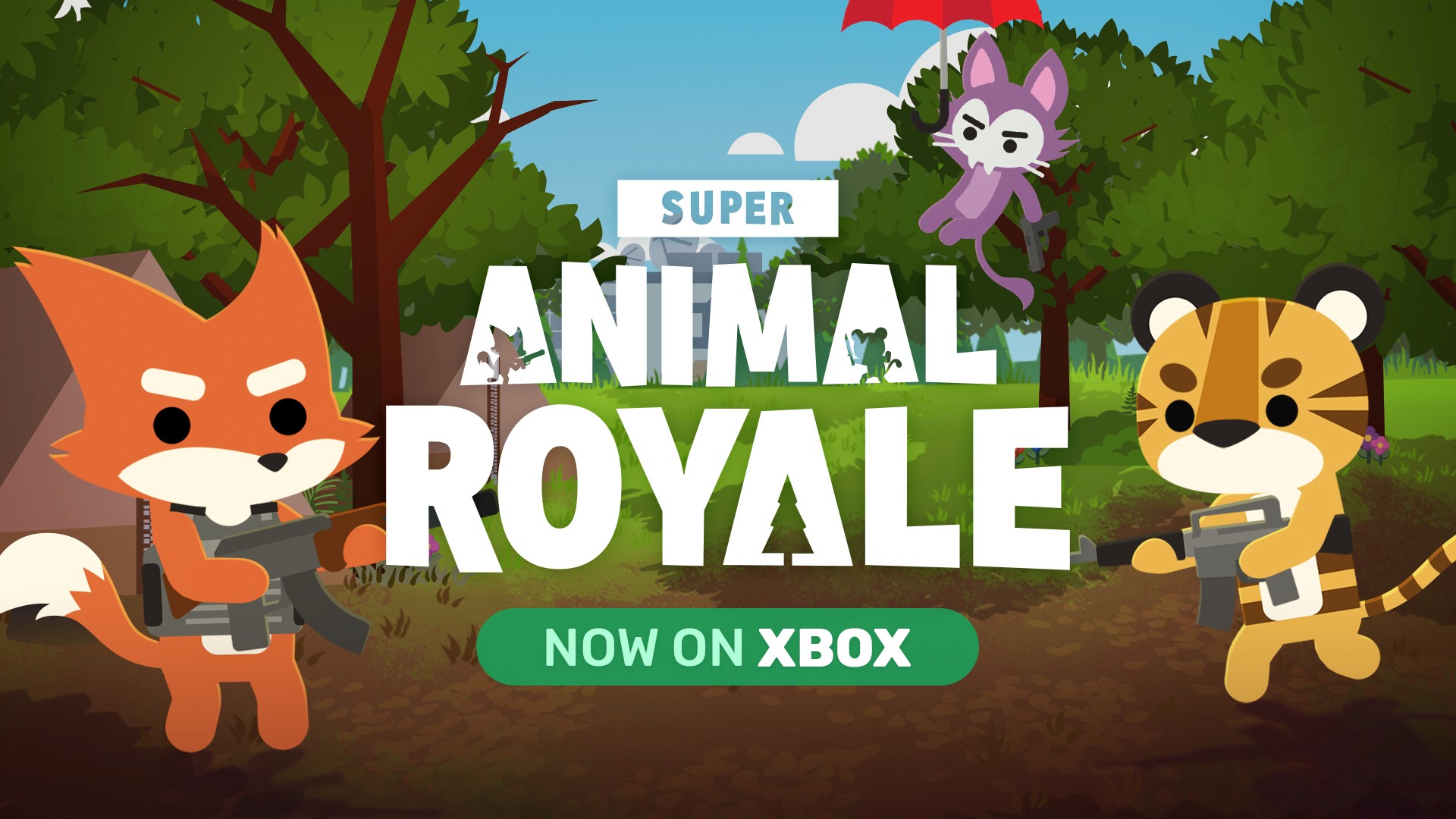 Super Animal Royale (Game Preview)