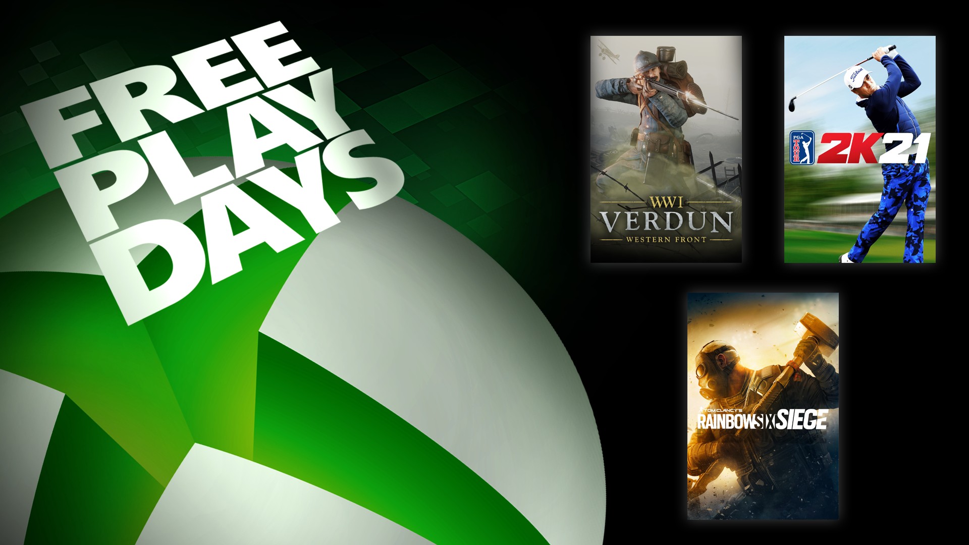 Free Play Days - June 17