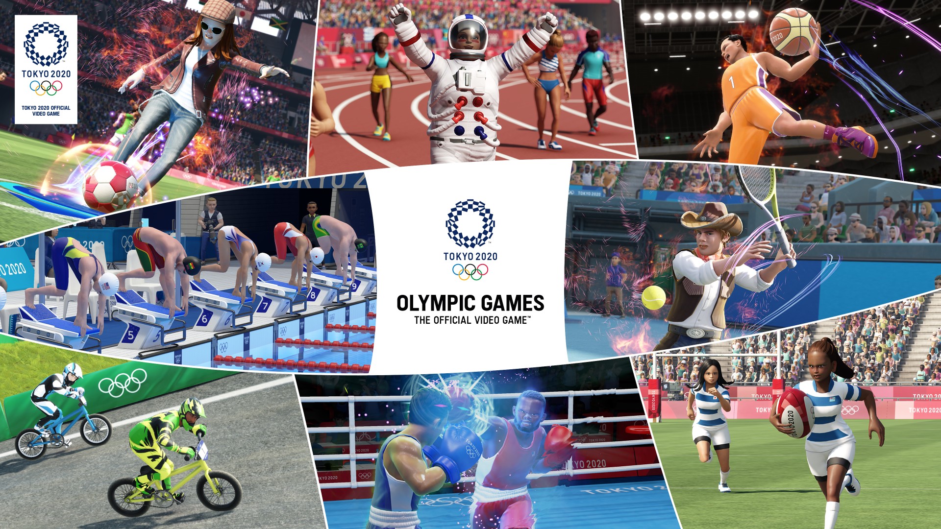 Olympic Games Tokyo 2020 – The Official Video Game