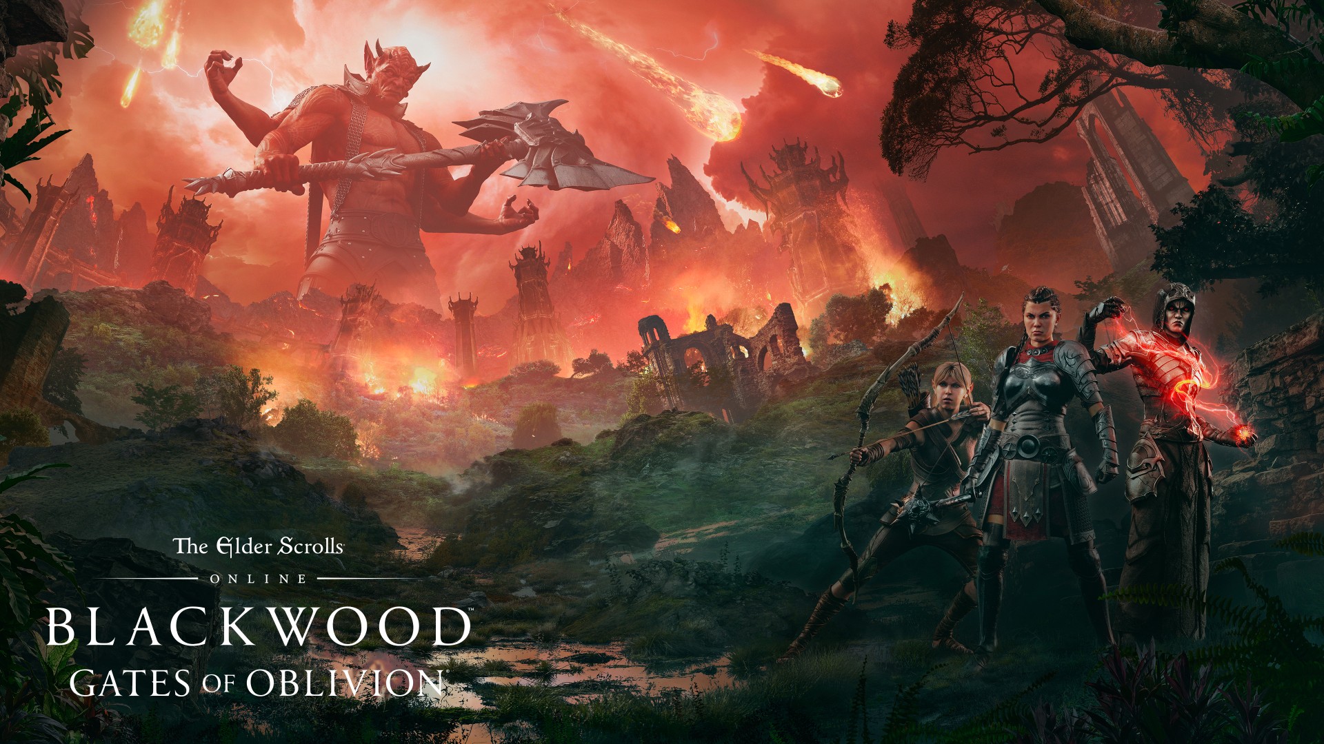 The Elder Scrolls Online: Blackwood