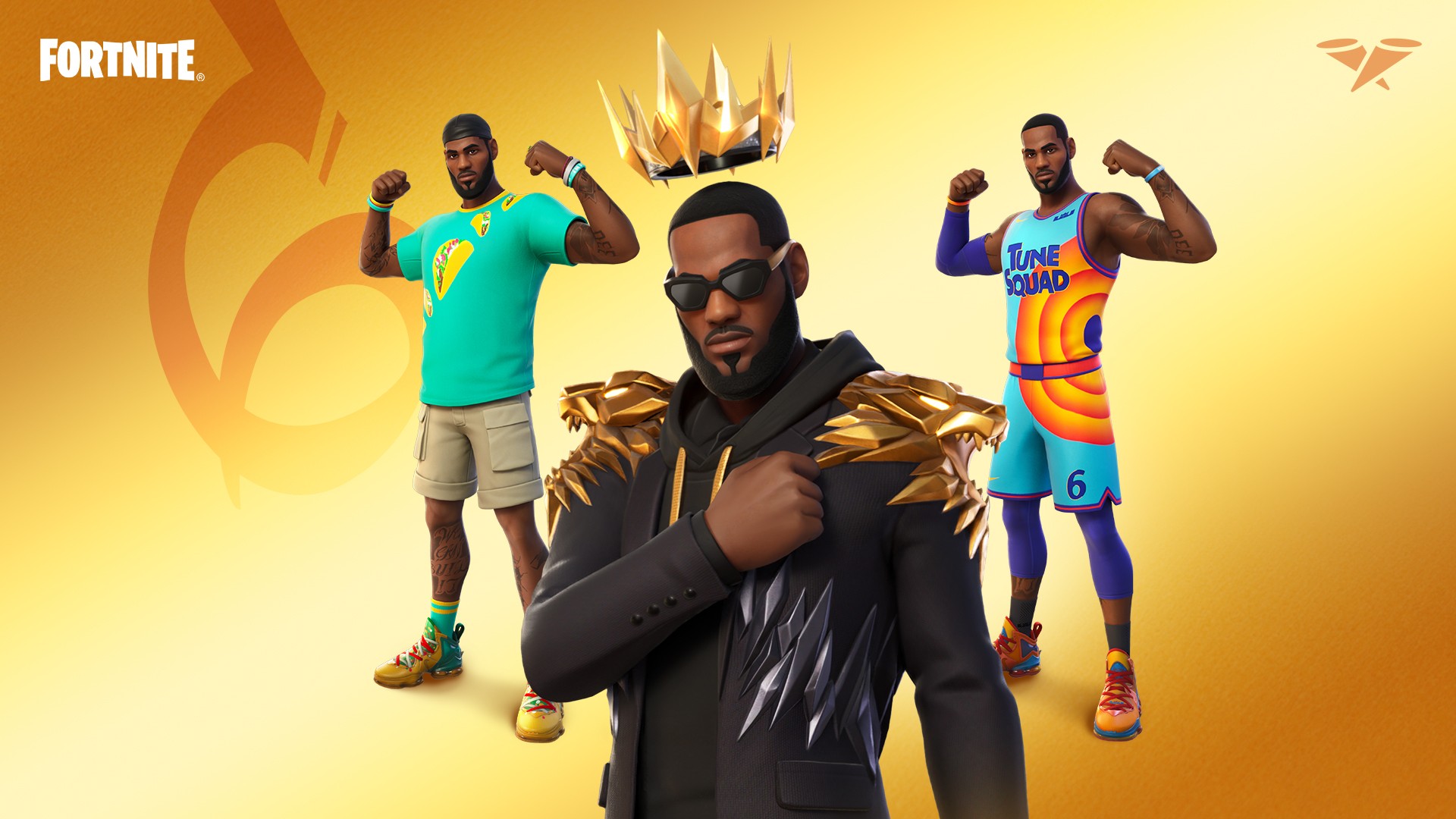 King James Fortnite Hero