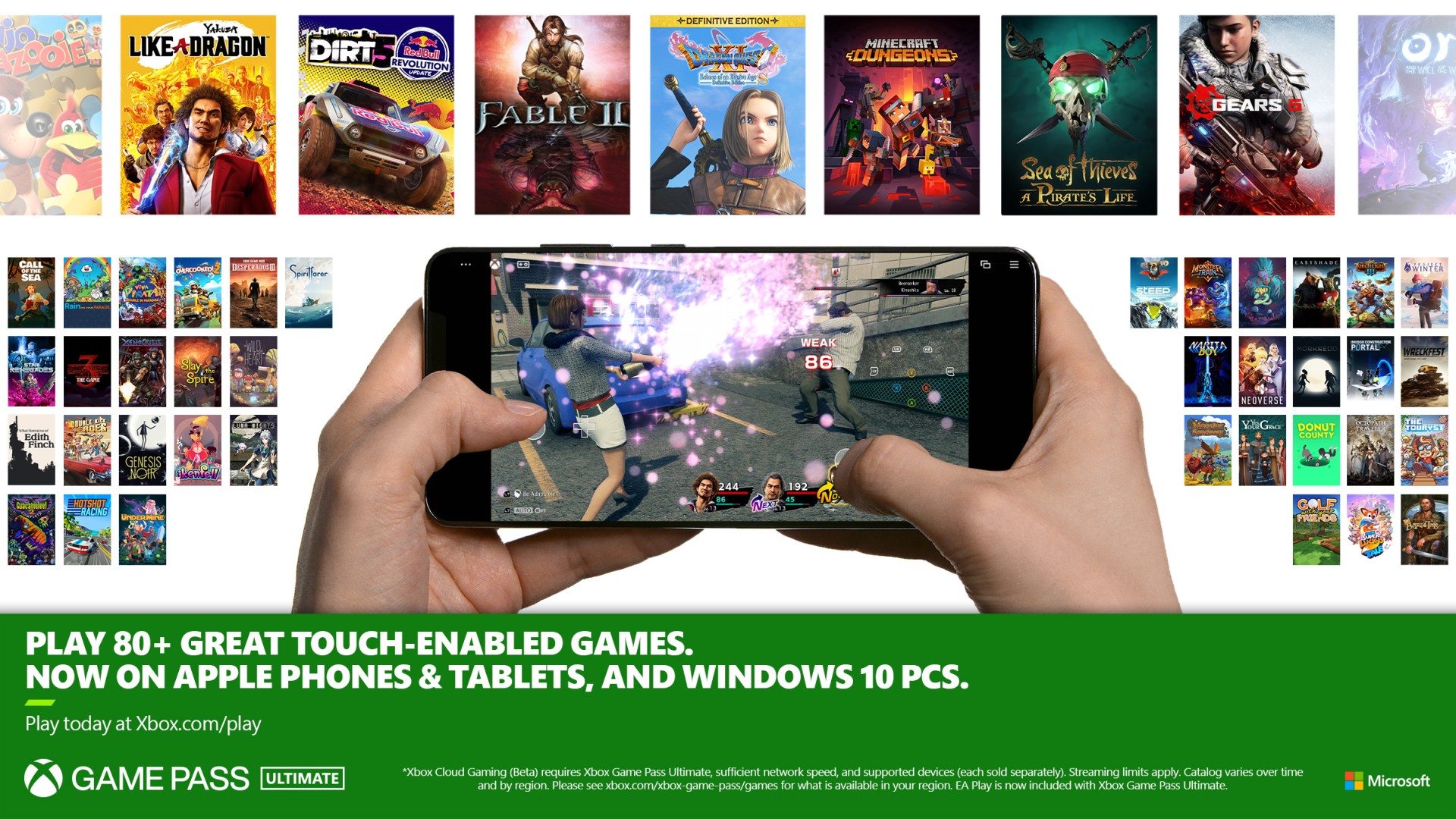 Touch Controls