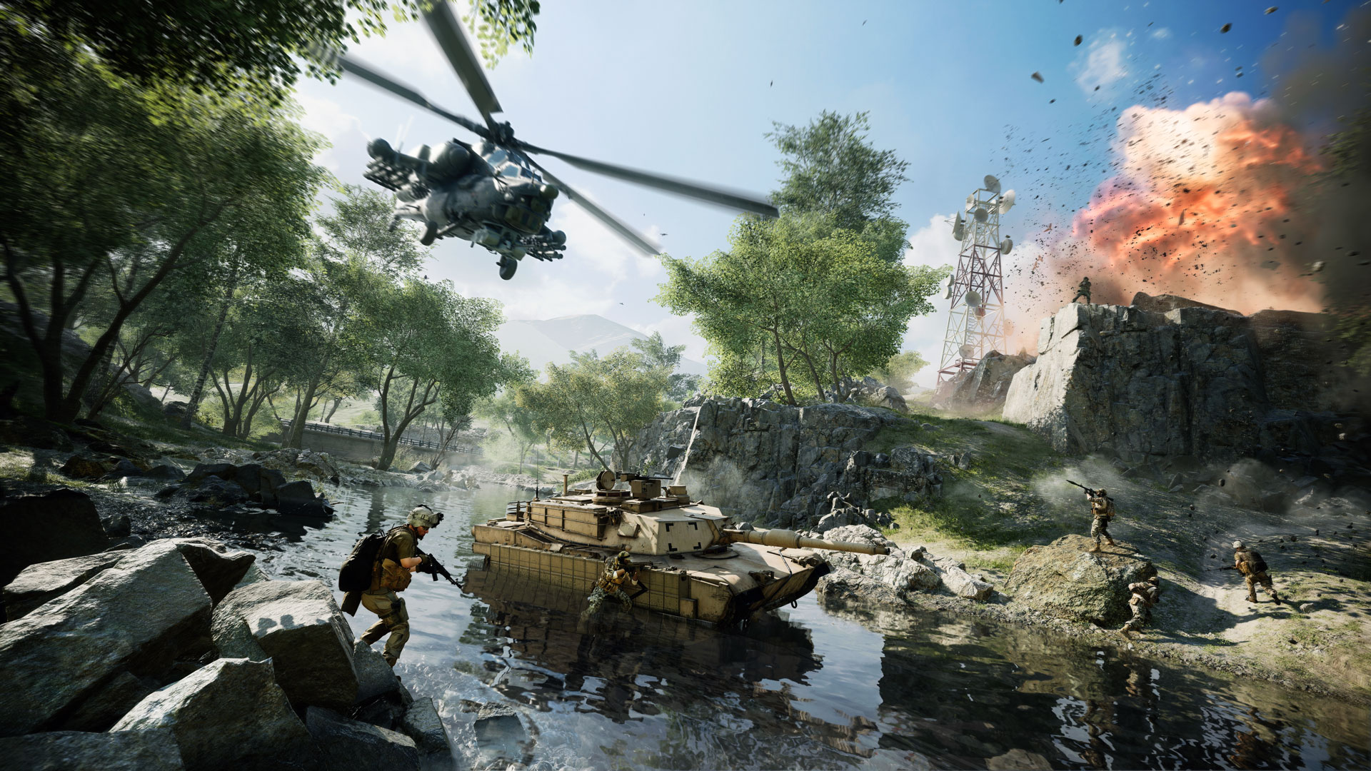 Battlefield Portal Hero image