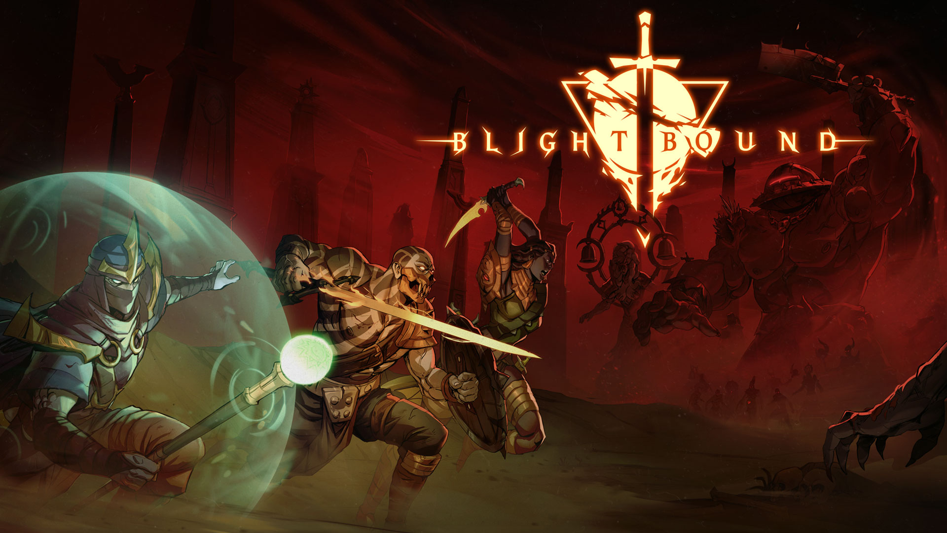 Blightbound Hero image