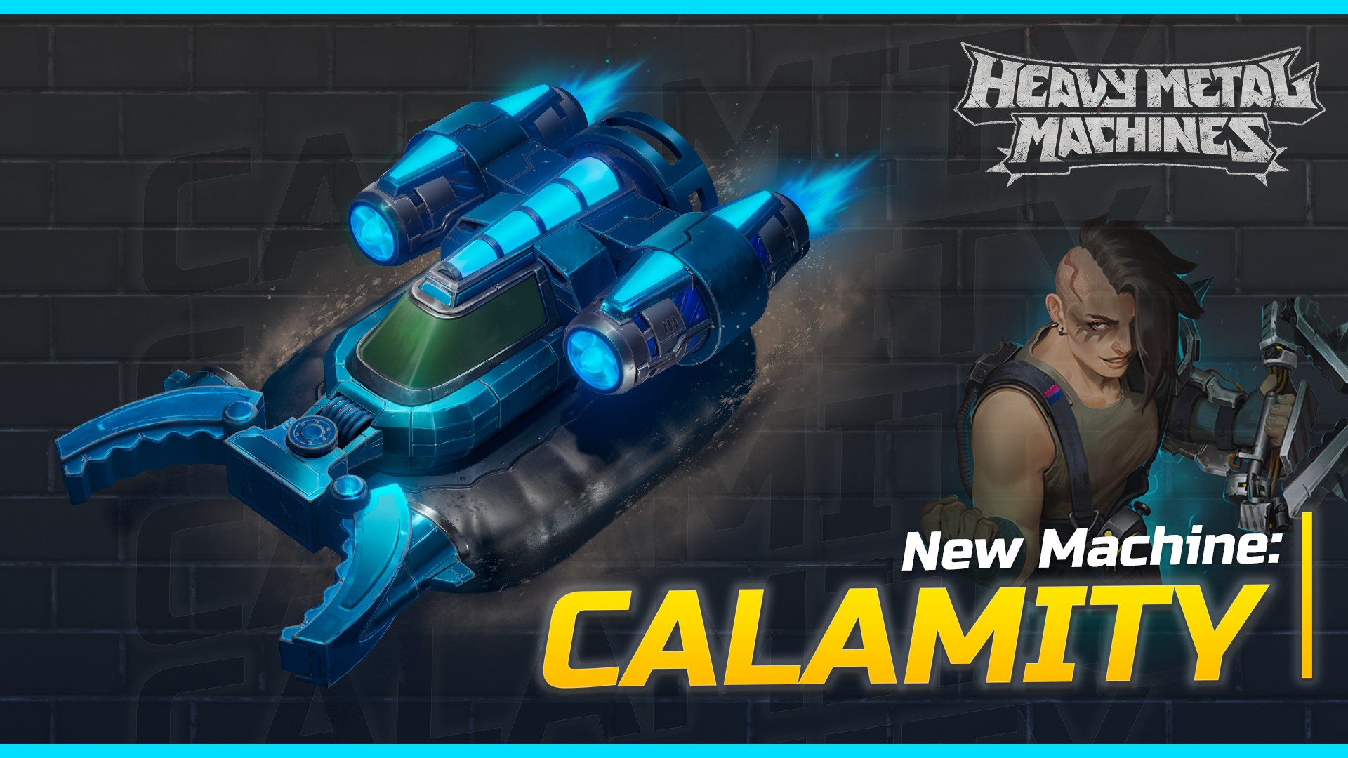 Heavy Metal Machines