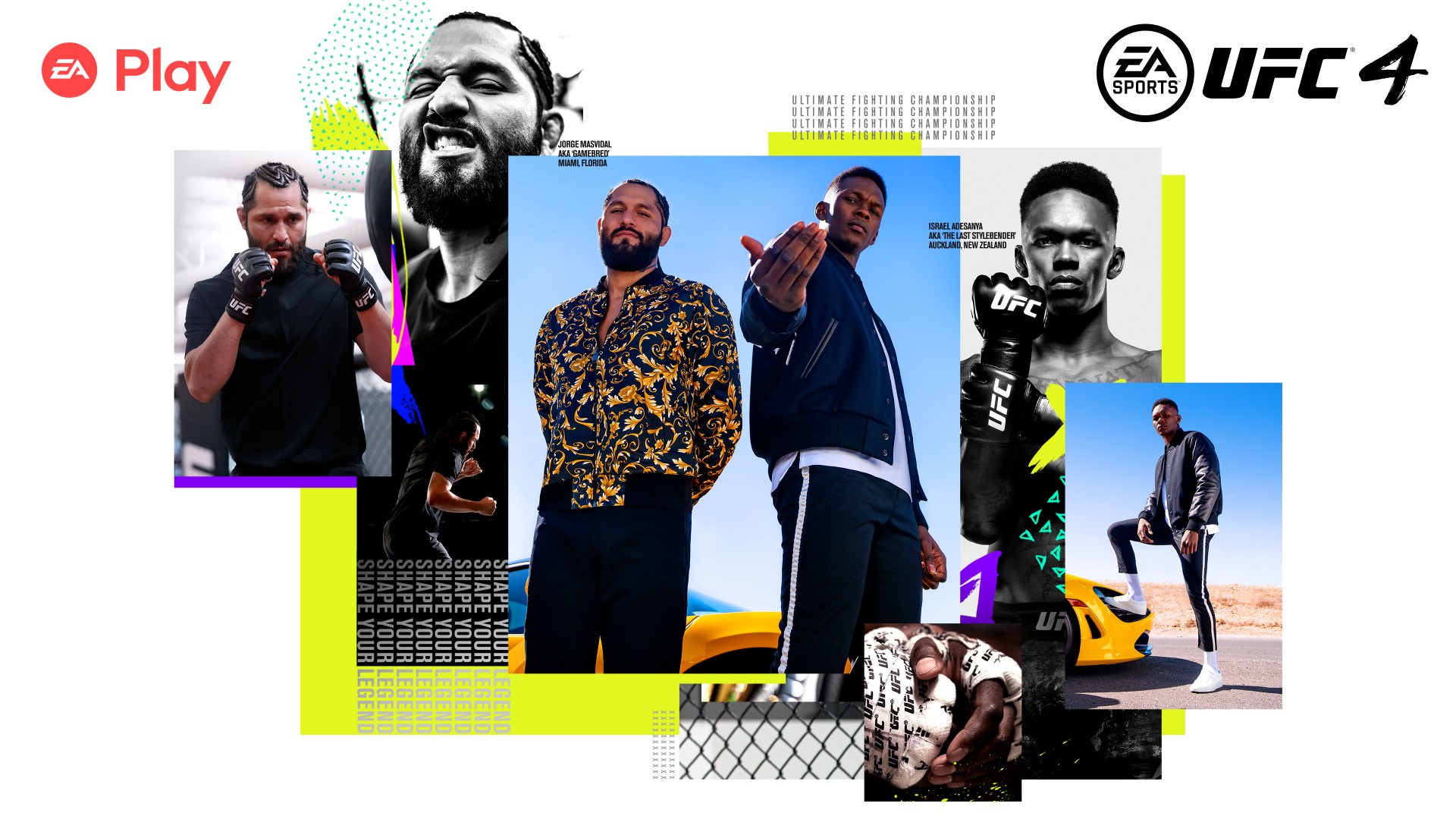 UFC 4 with EA Play Hero Image