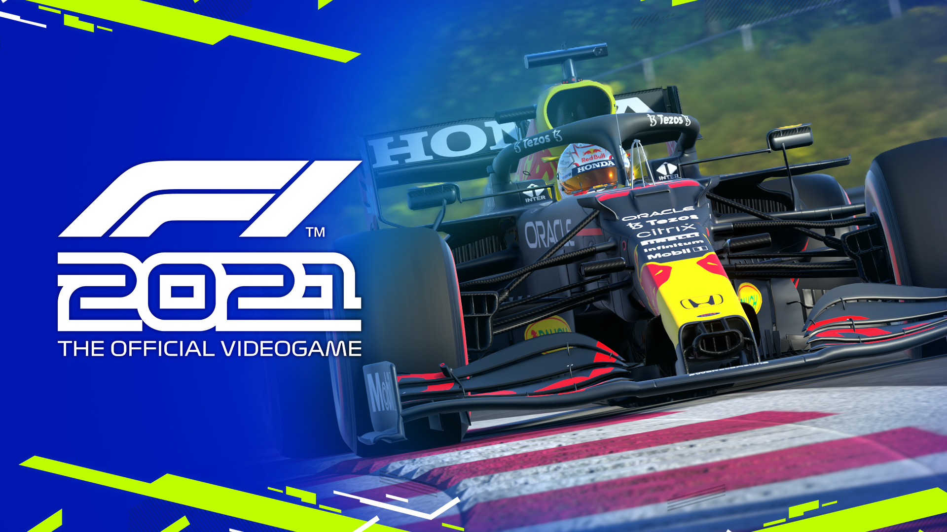 F1 2021 Hero Image