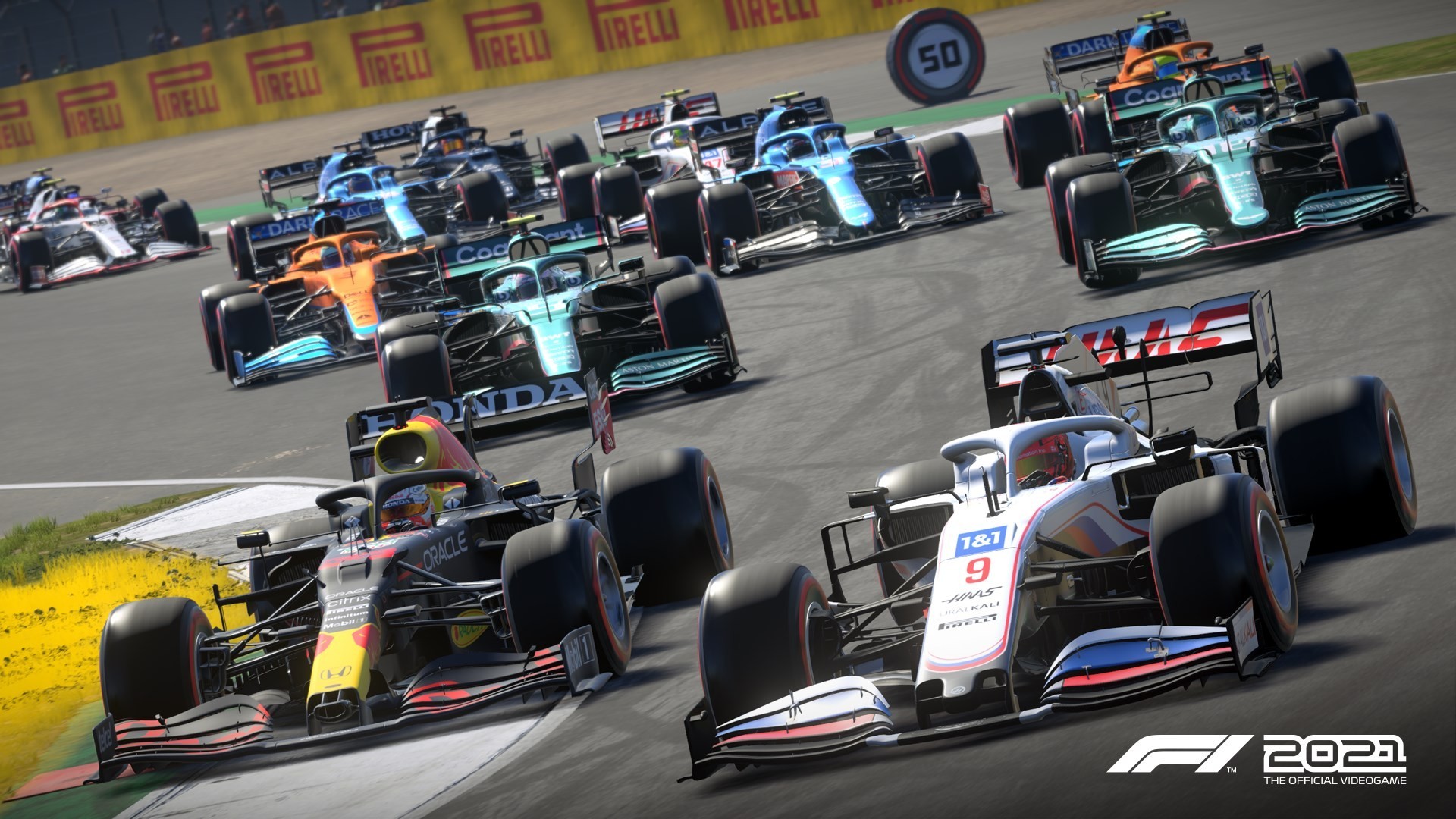 F1 2021 – July 16 – Optimized for Xbox Series X|S