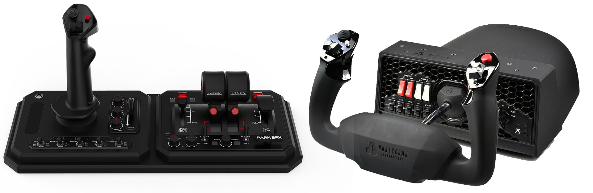 Honeycomb Alpha Flight Controls XPC