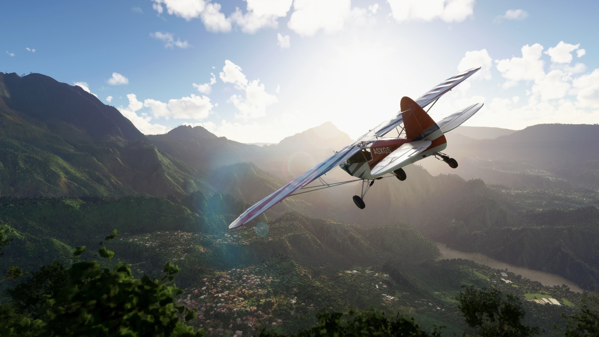 Microsoft Flight Simulator – July 27 - Xbox Game Pass ● Optimized for Xbox Series X|S