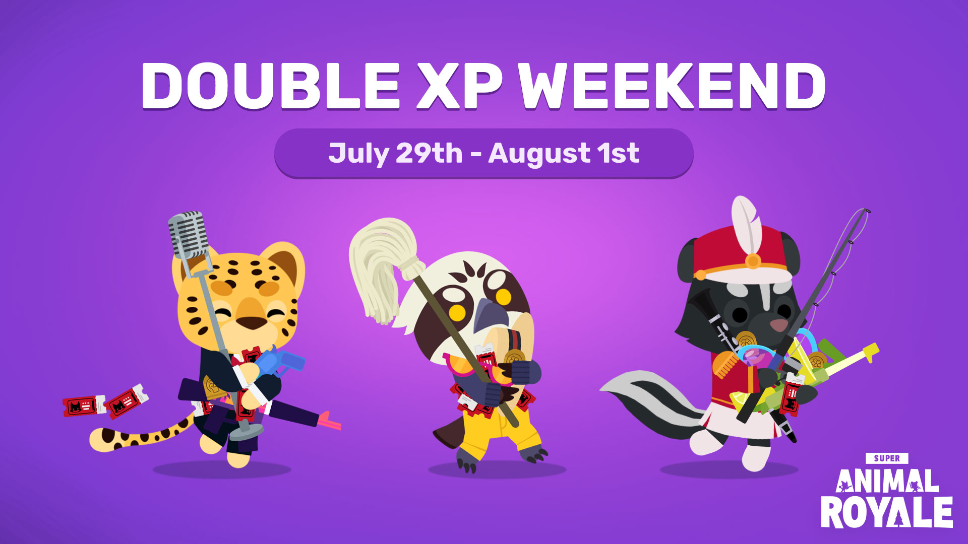 Super Animal Royale Hero image