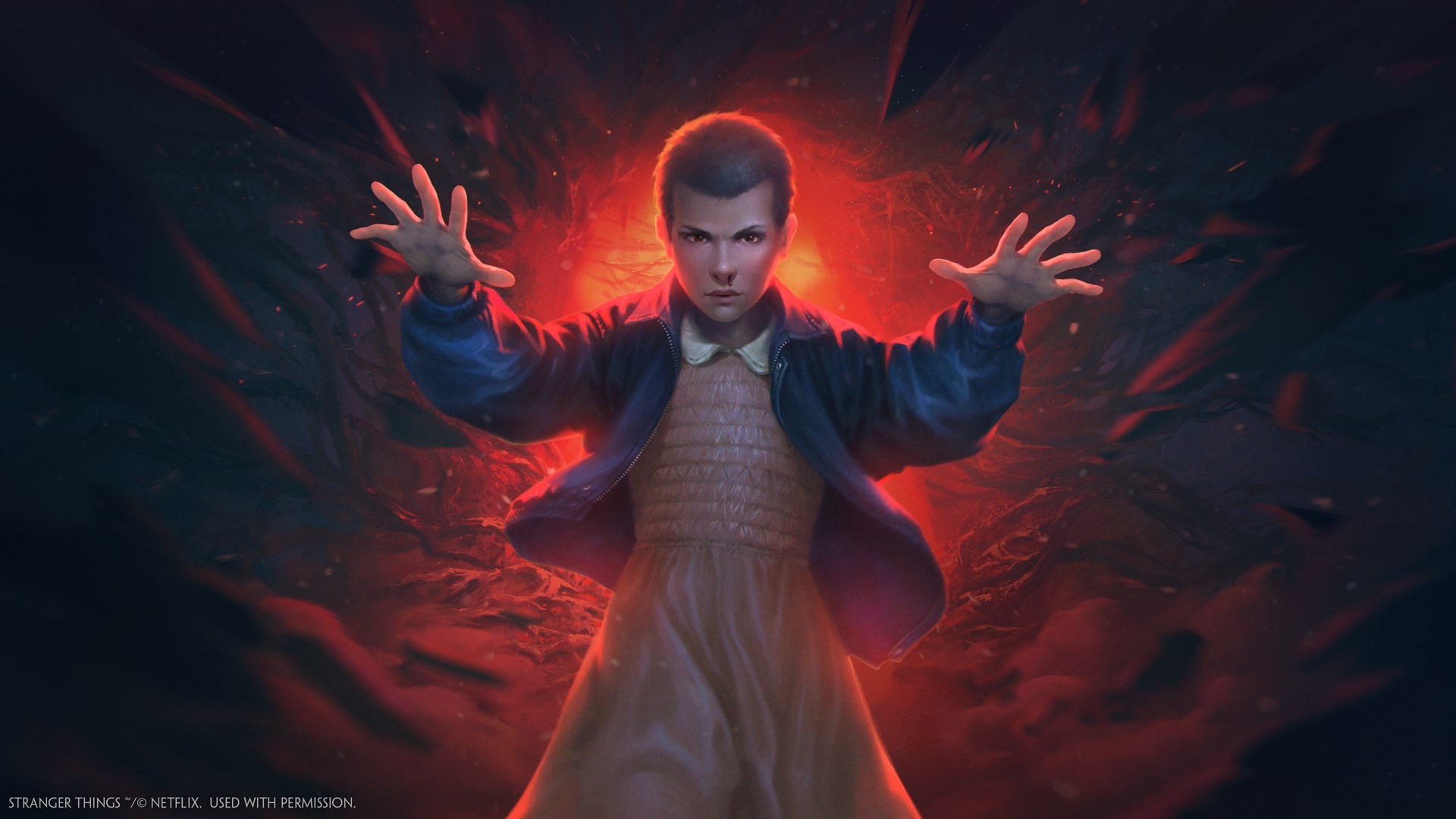 Smite - Stranger Things Battle Pass