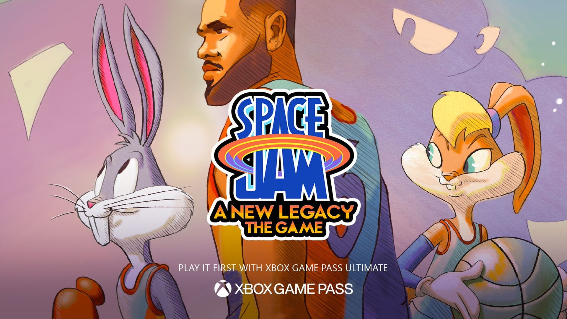 Space Jam Key Art