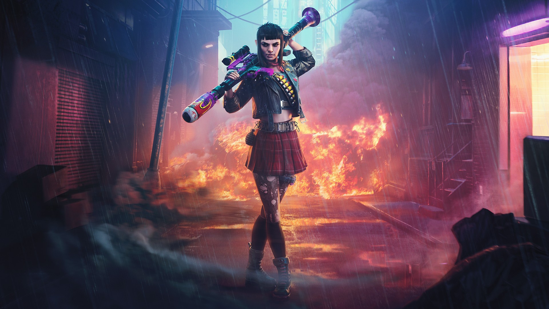 Switchblade Illustration