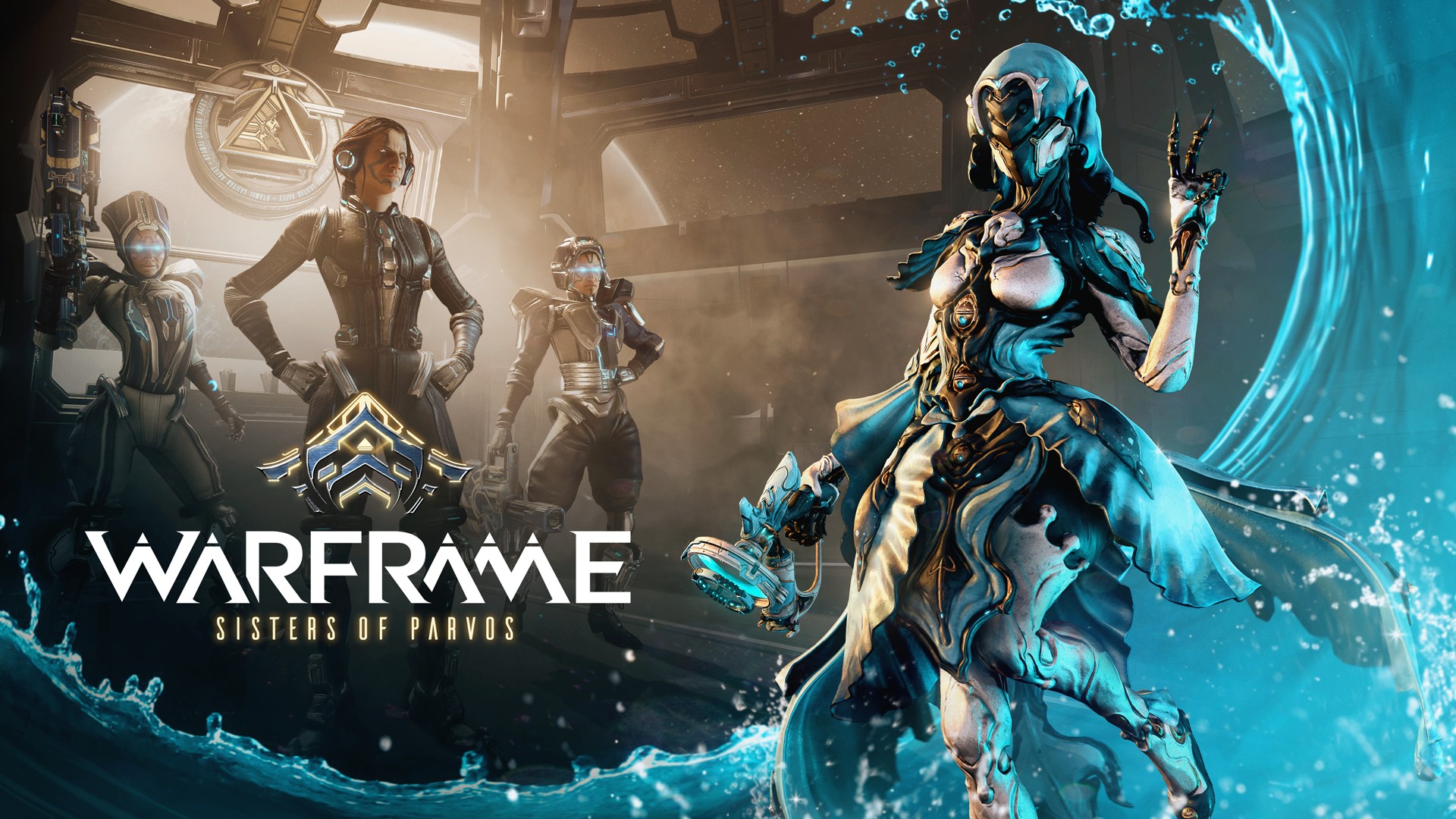 Warframe - Sisters of Parvos