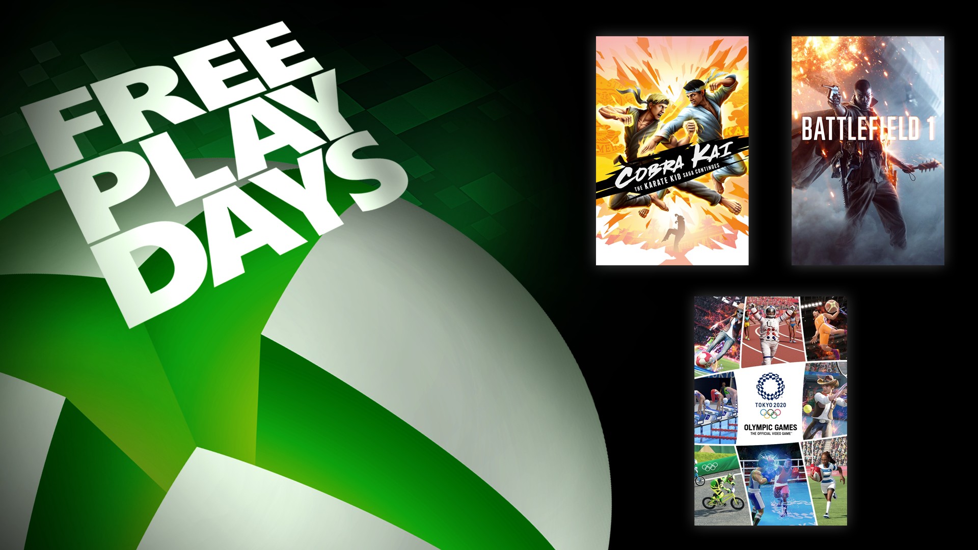 Free Play Days - July 22