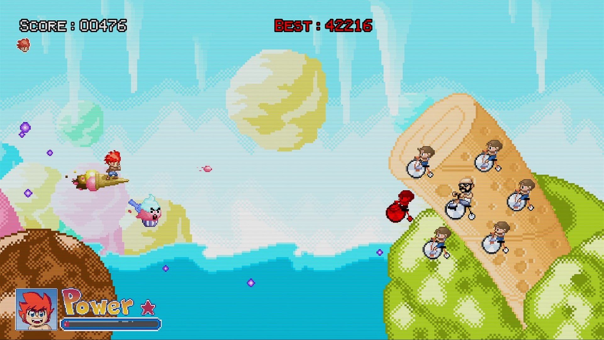 Ice Cream Surfer