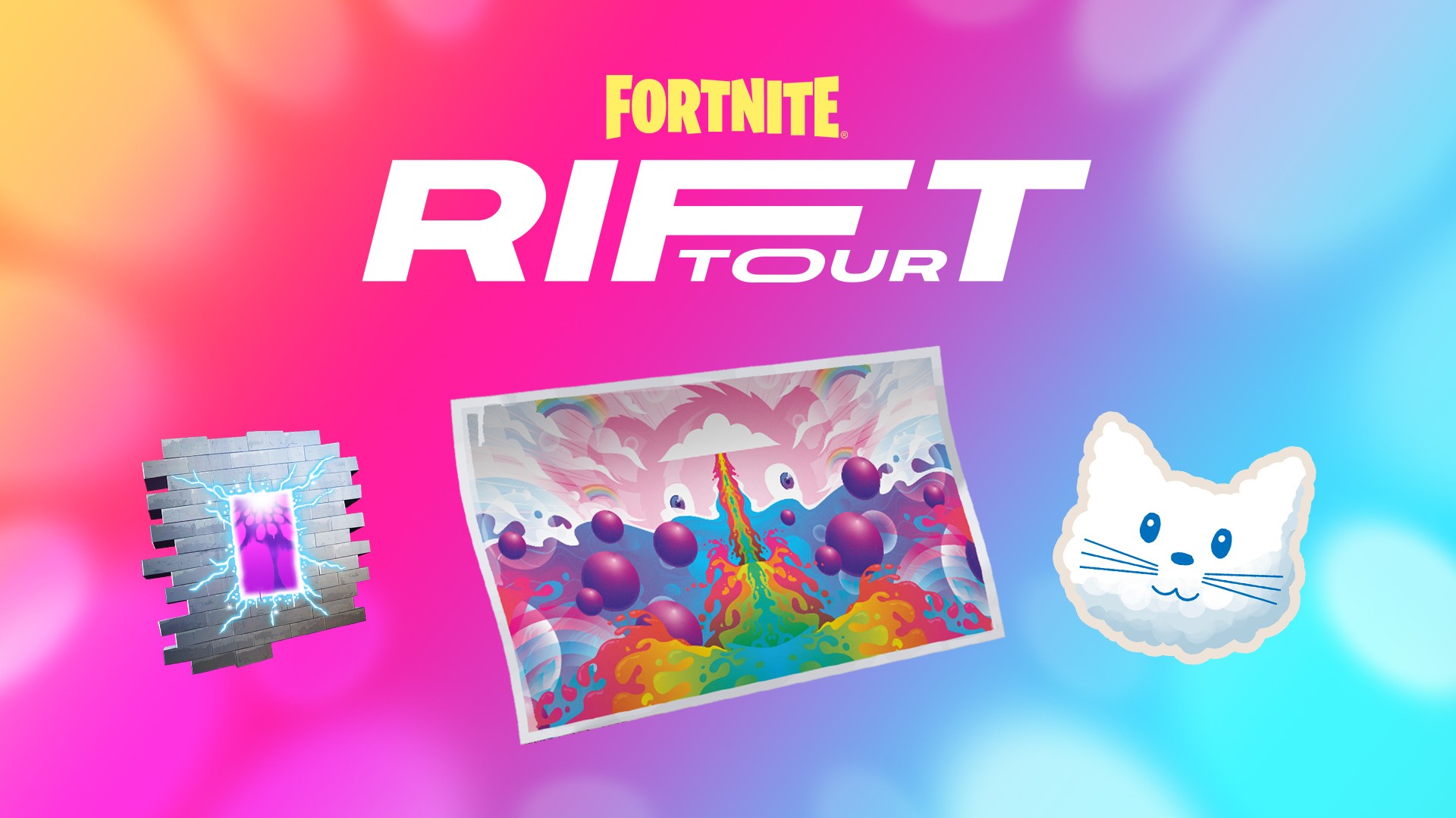 FORTNITE: RIFT TOUR Poster by Yuko Shimizu (On-Sale Info