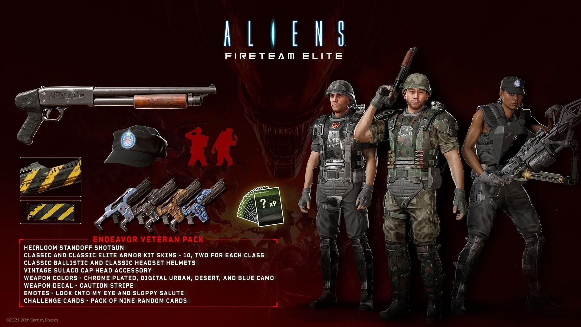Aliens: Fireteam Elite