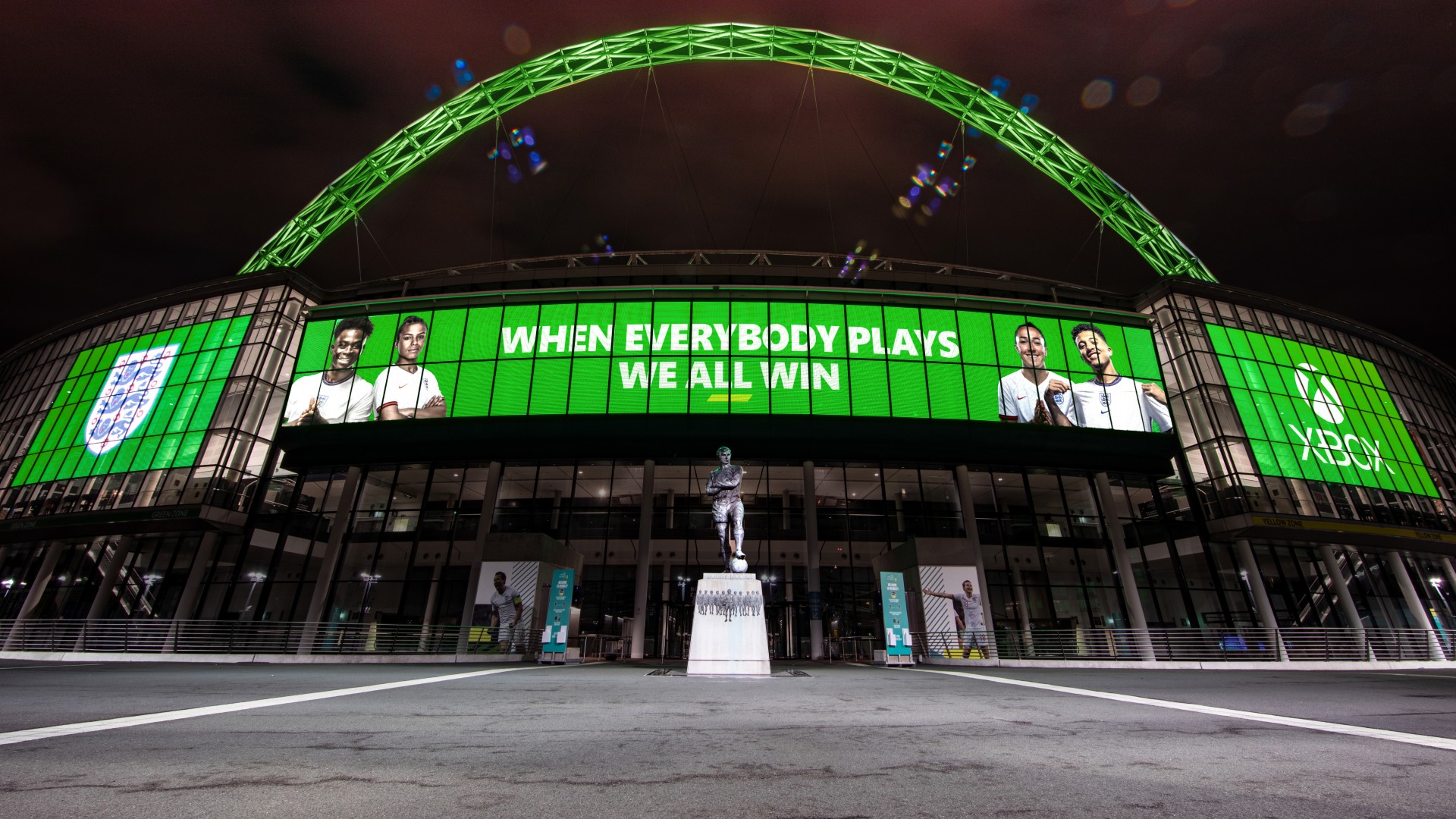Xbox and The Football Association Hero Image