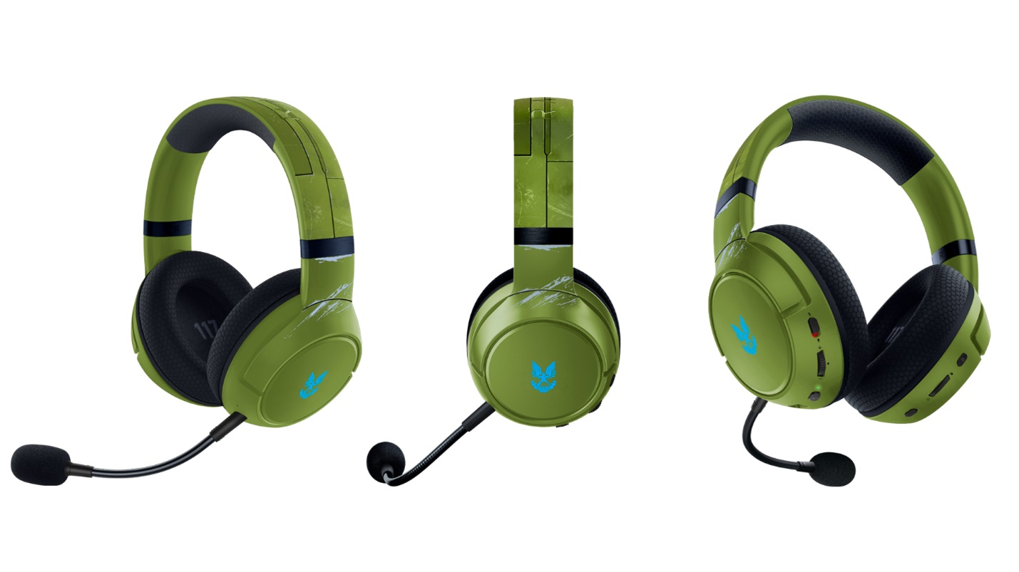 Halo Infinite Edition Razer Kaira Pro for Xbox
