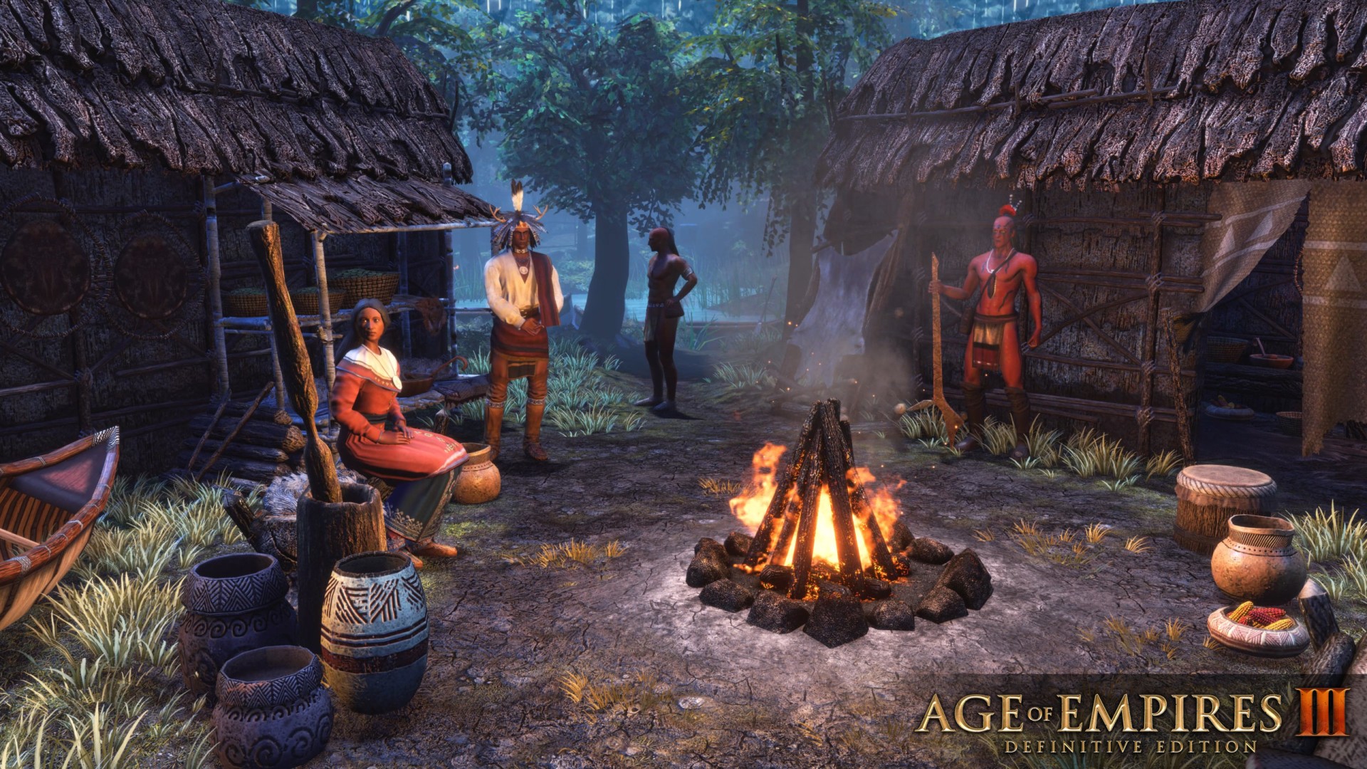 World's Edge/Age of Empires III: Definitive Edition Focuses on Authentic Indigenous Representation