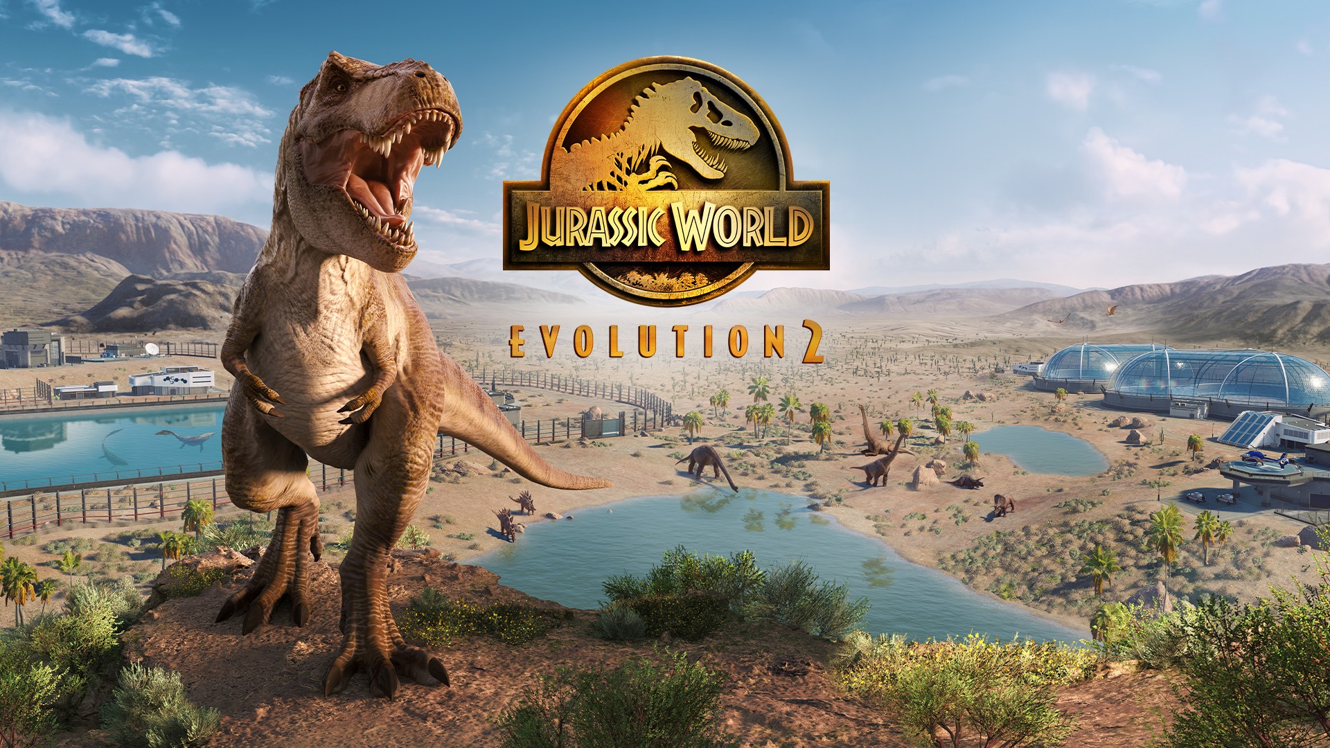 The Gates to Jurassic World Evolution 2 Open November 9 for Xbox One and  Xbox Series X|S - Xbox Wire