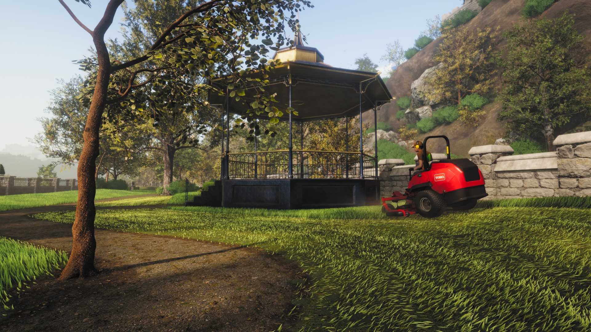 Lawn Mowing Simulator