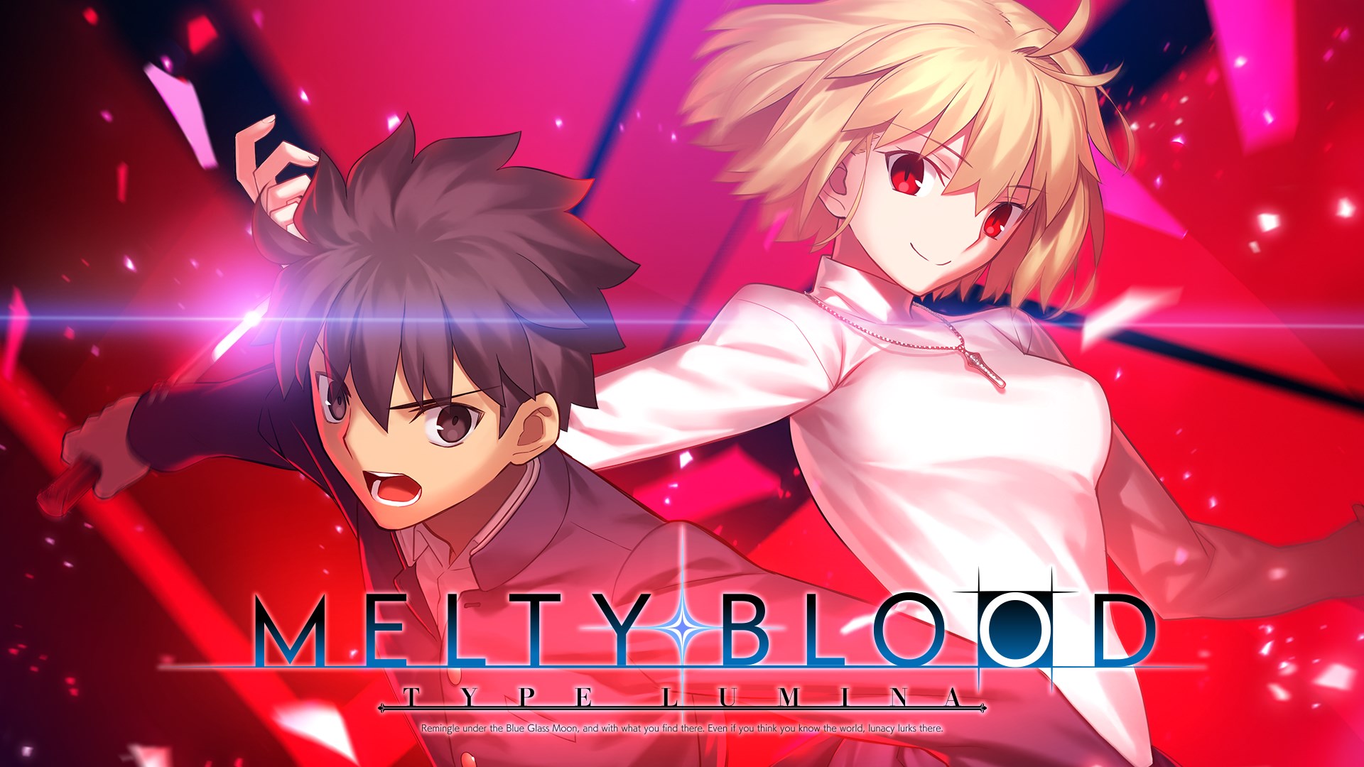 First Limited Edition] Melty Blood: Type Lumina Melty Blood