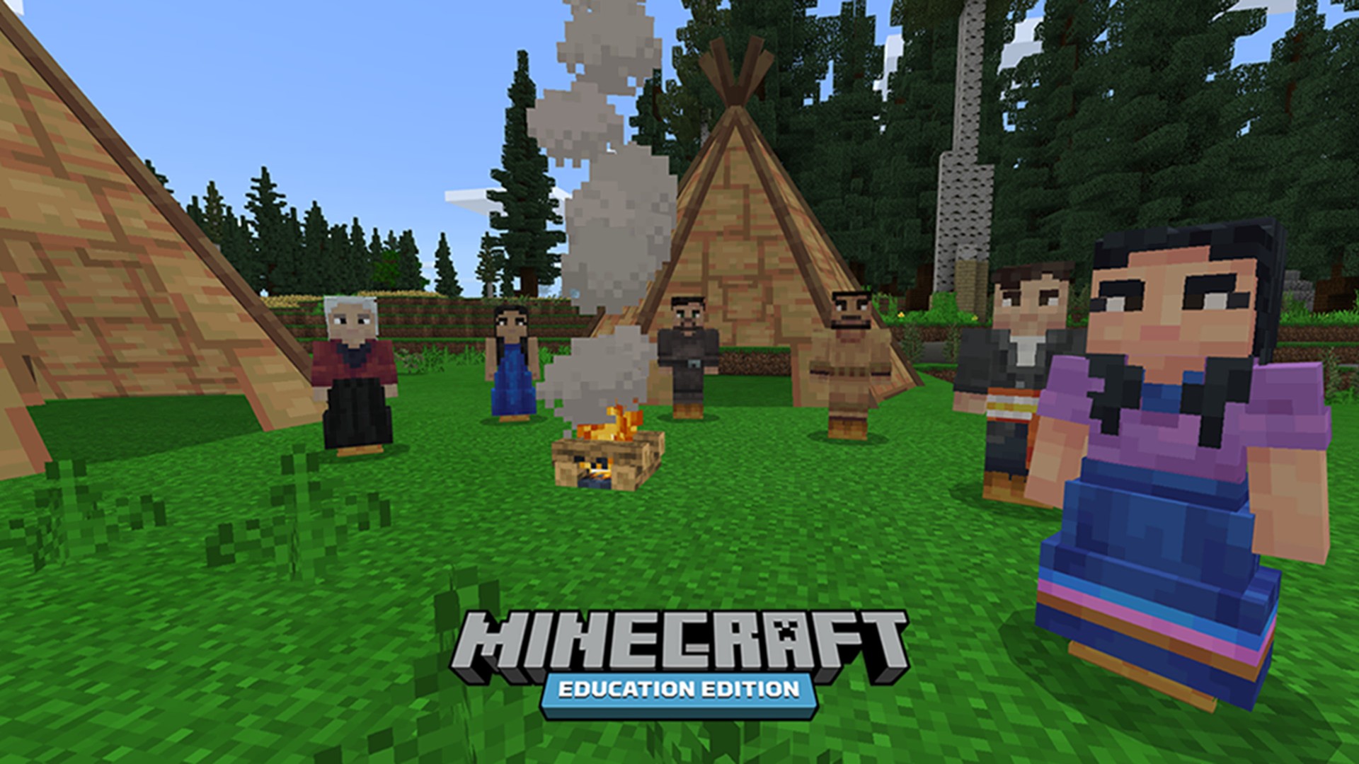 Minecraft: Education Edition: Celebrate International Day of the World’s Indigenous Peoples with Minecraft