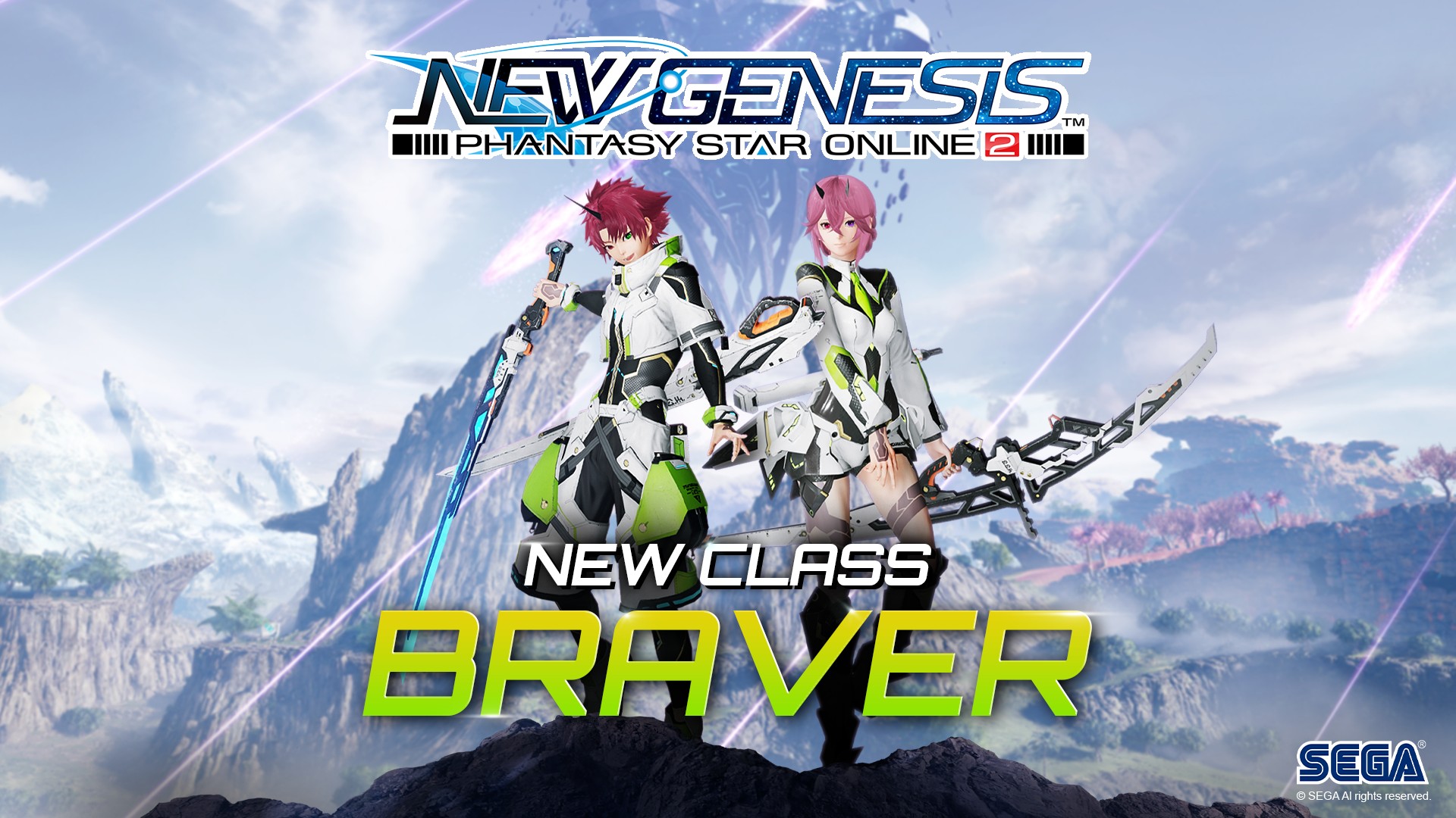 Phantasy Star Online 2 New Genesis