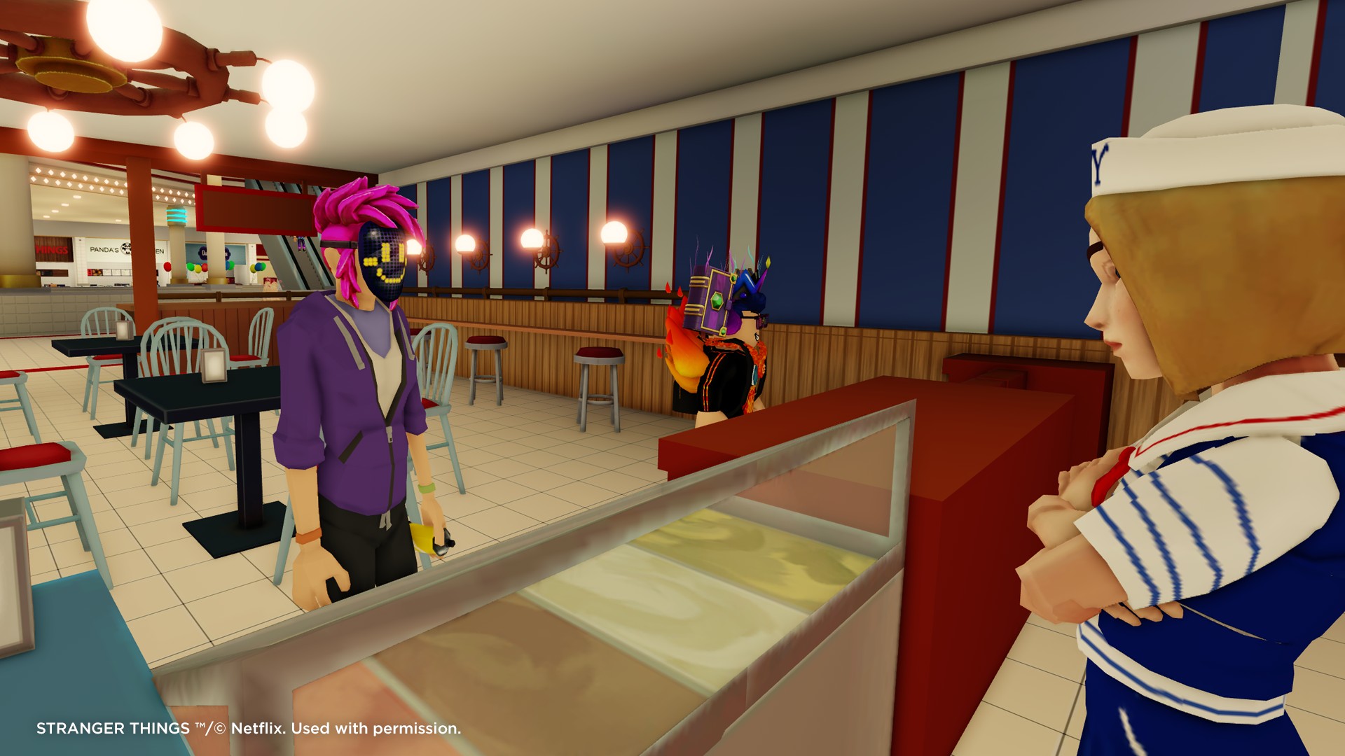 Stranger Things Experience on Roblox