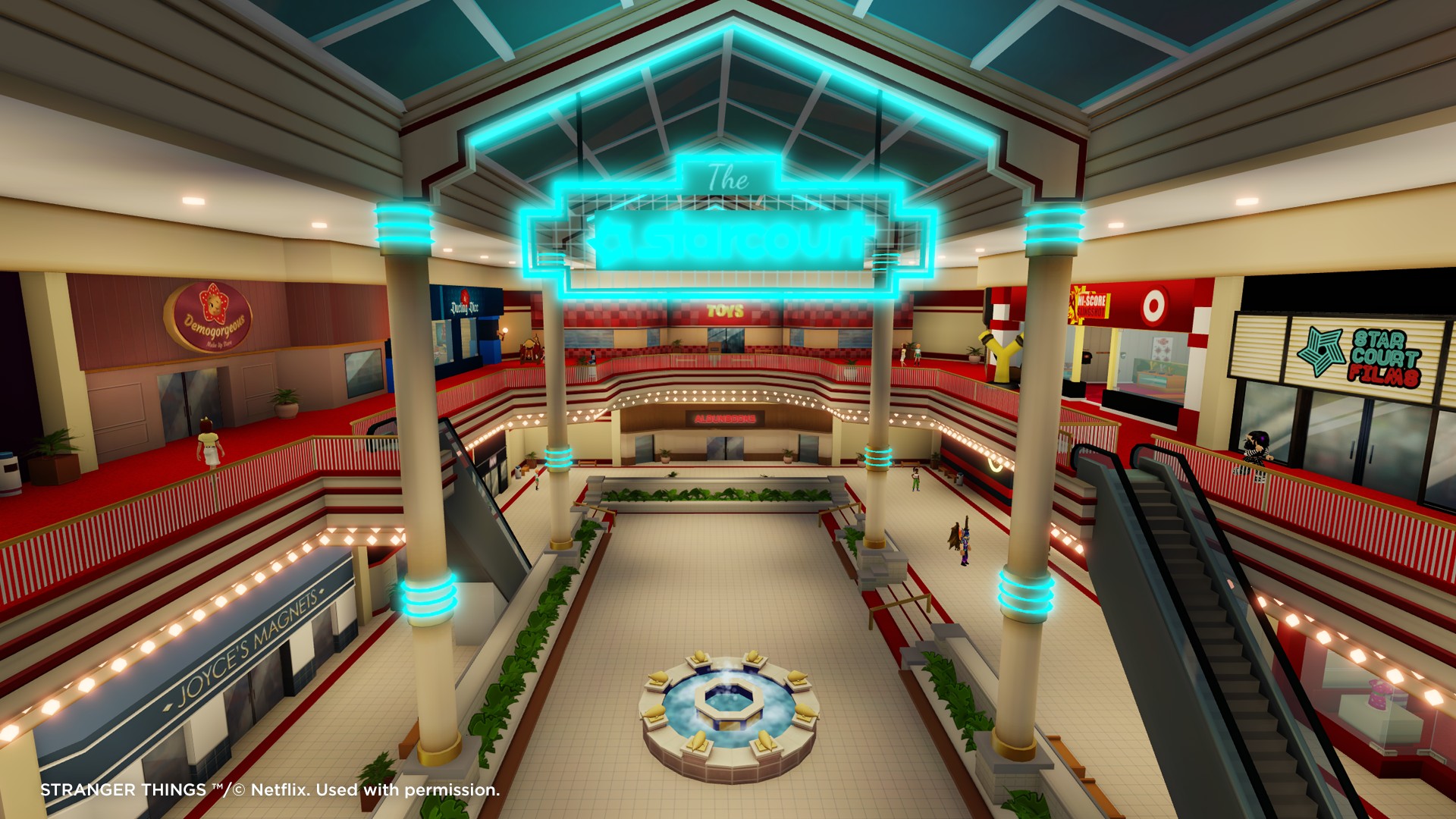 Stranger Things Experience on Roblox