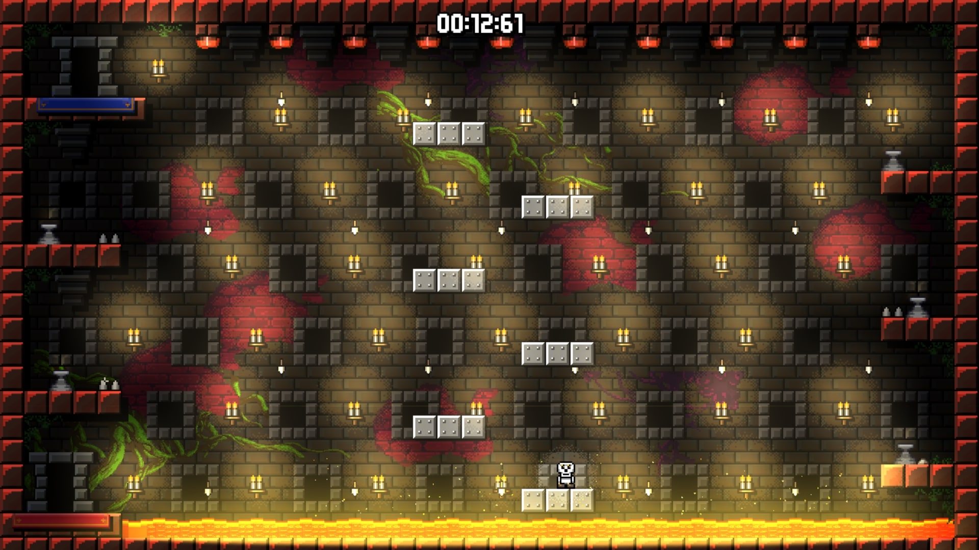 Castle of Pixel Skulls