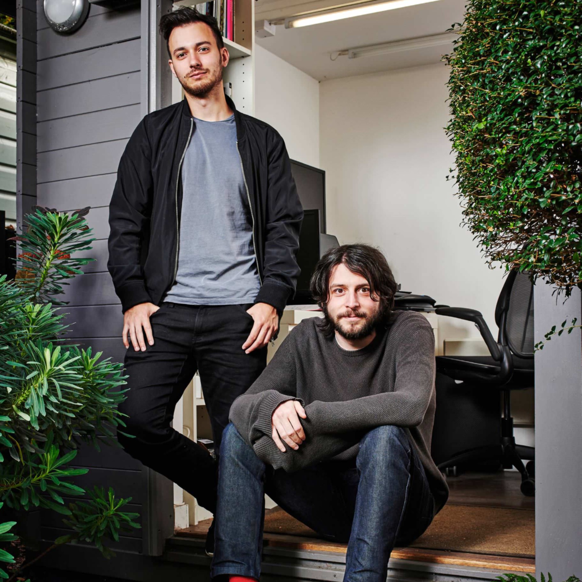 Greg Kythreotis, Creative Director & Daniel Fineberg, Technical Director
