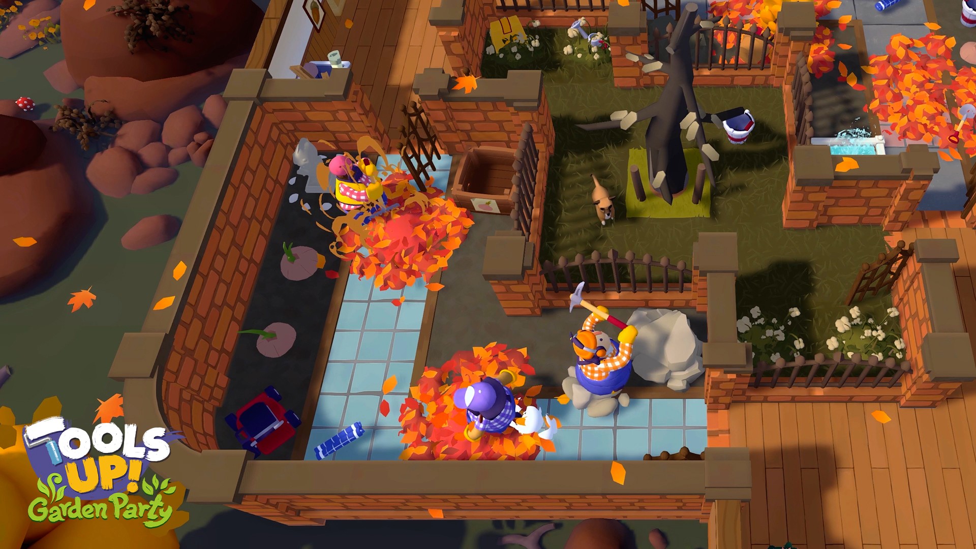 Tools Up! Garden Party