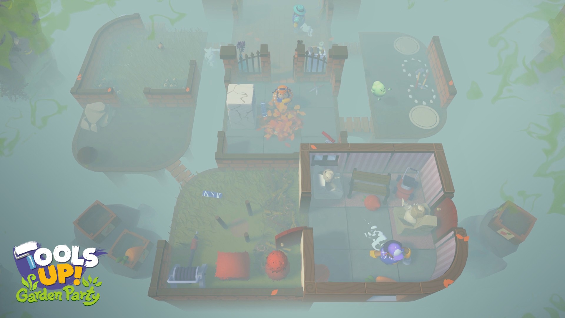 Tools Up! Garden Party