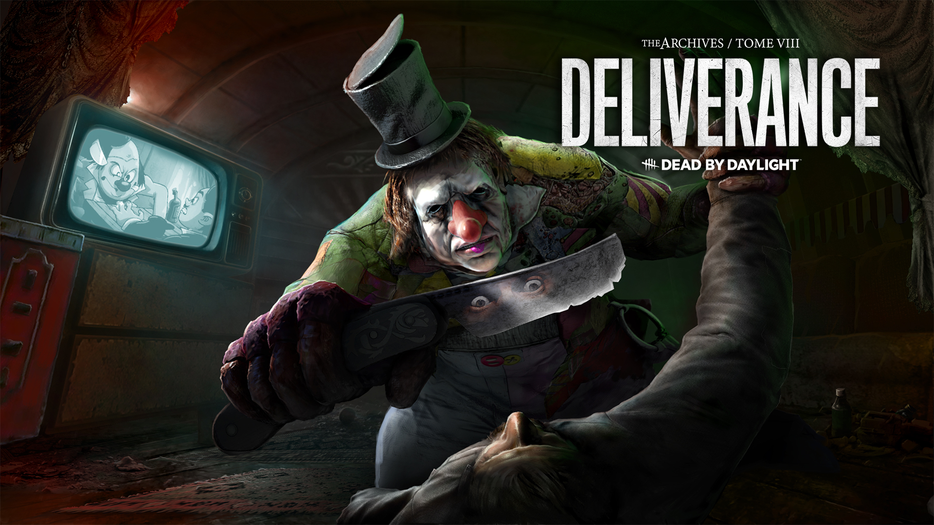 Dead by Daylight - Tome VIII Deliverance