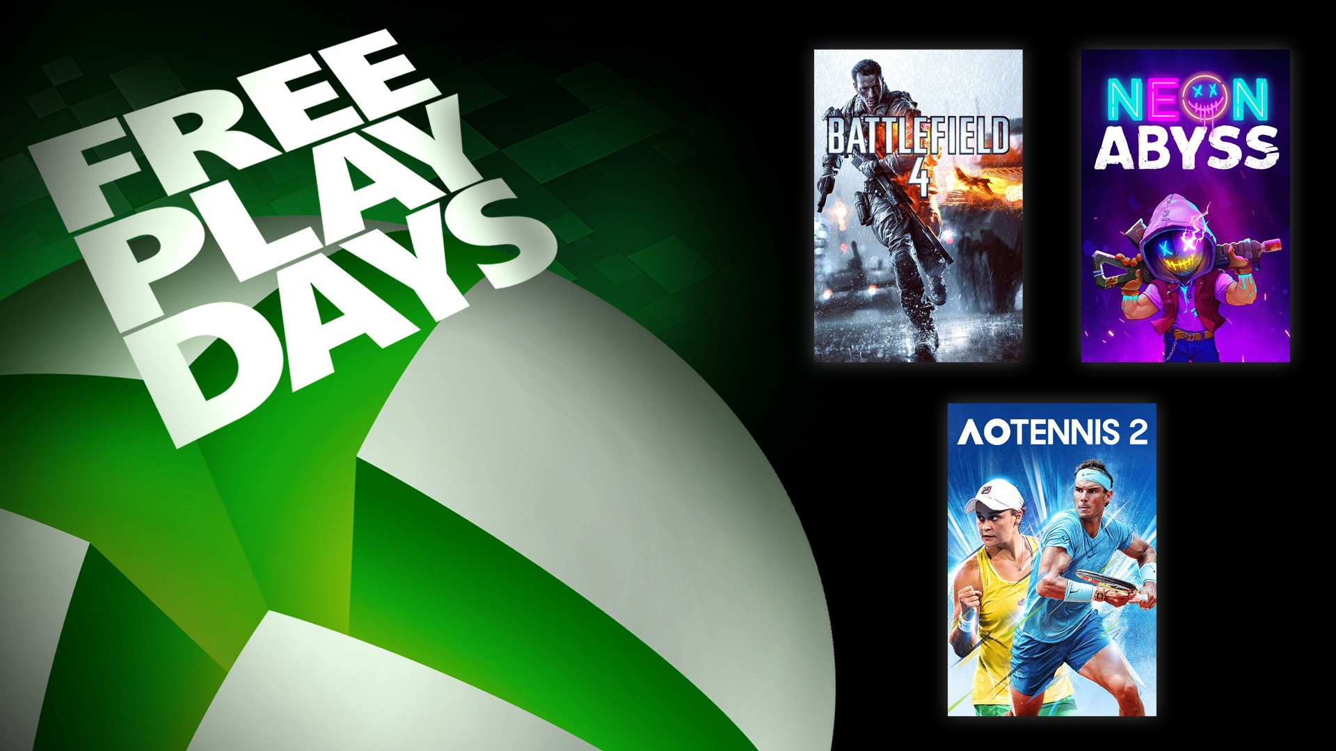 Free Play Days - August 12