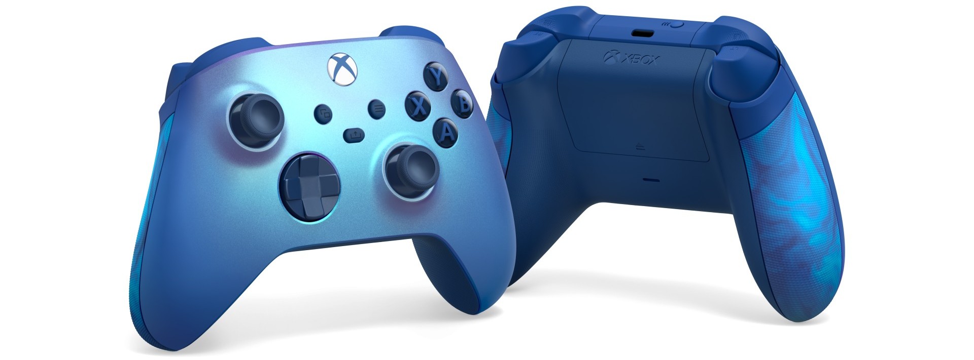 Xbox Wireless Controller – Aqua Shift Special Edition