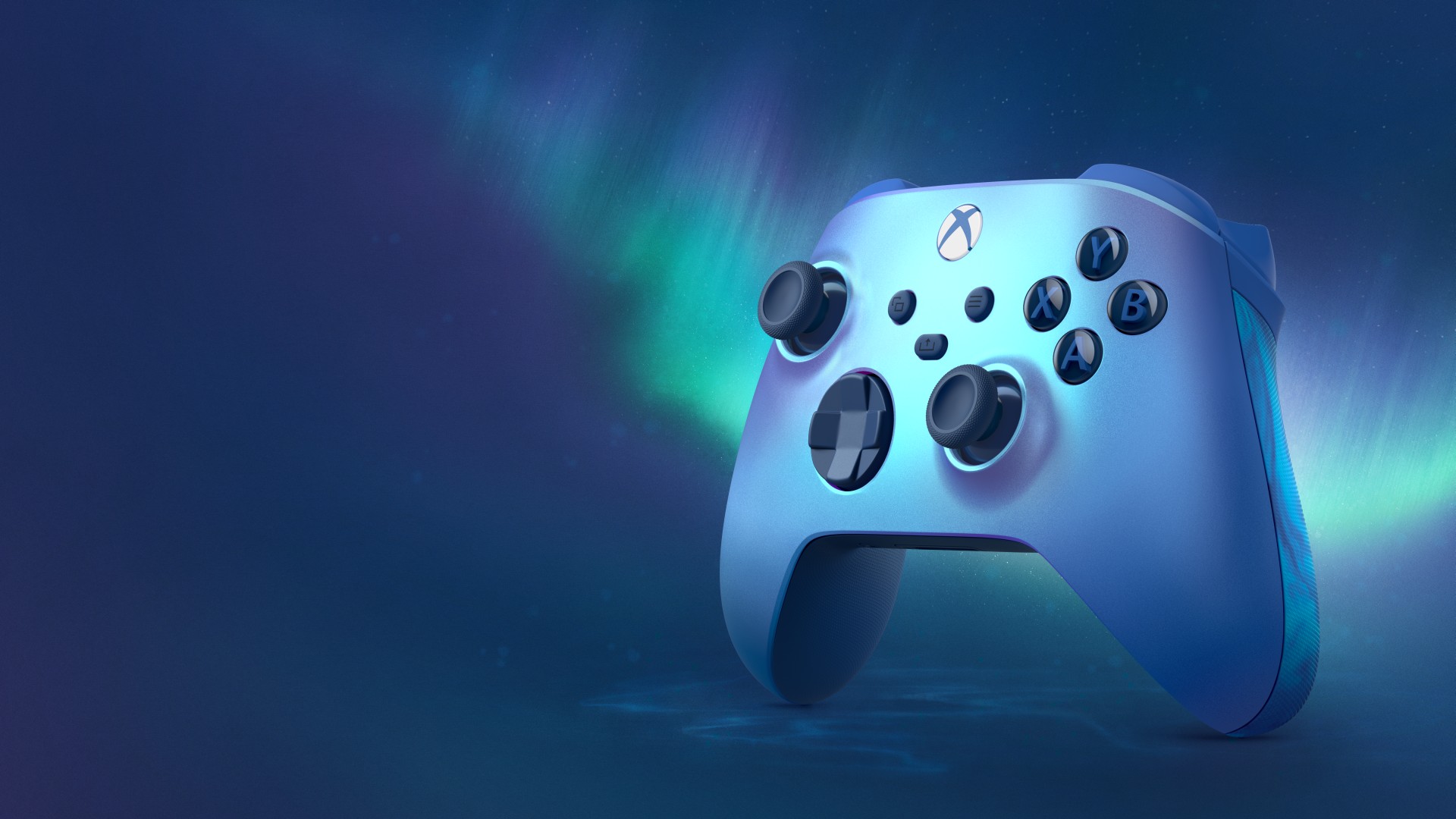 Xbox Wireless Controller – Aqua Shift Special Edition