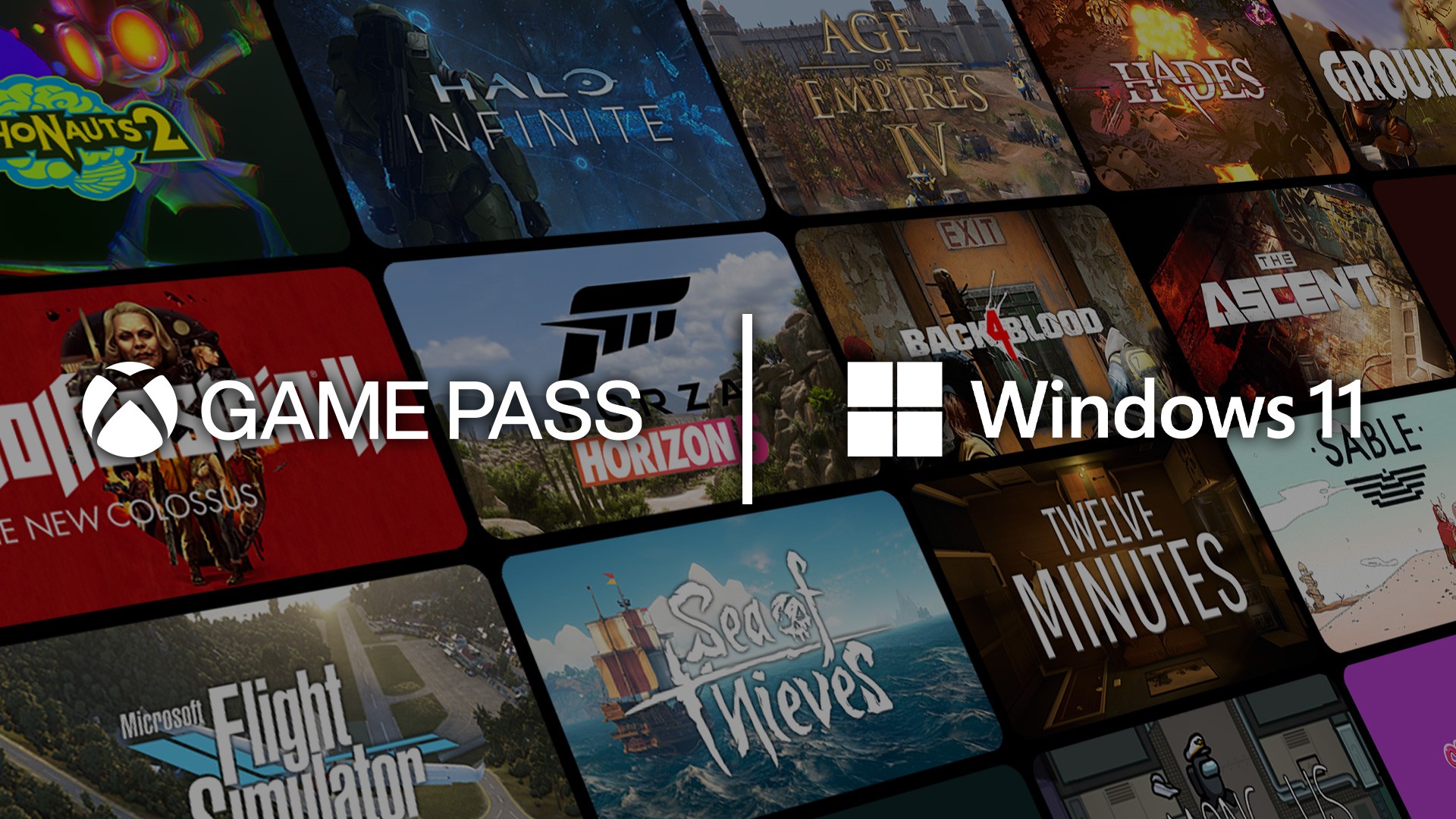 Xbox and Windows 11 Hero