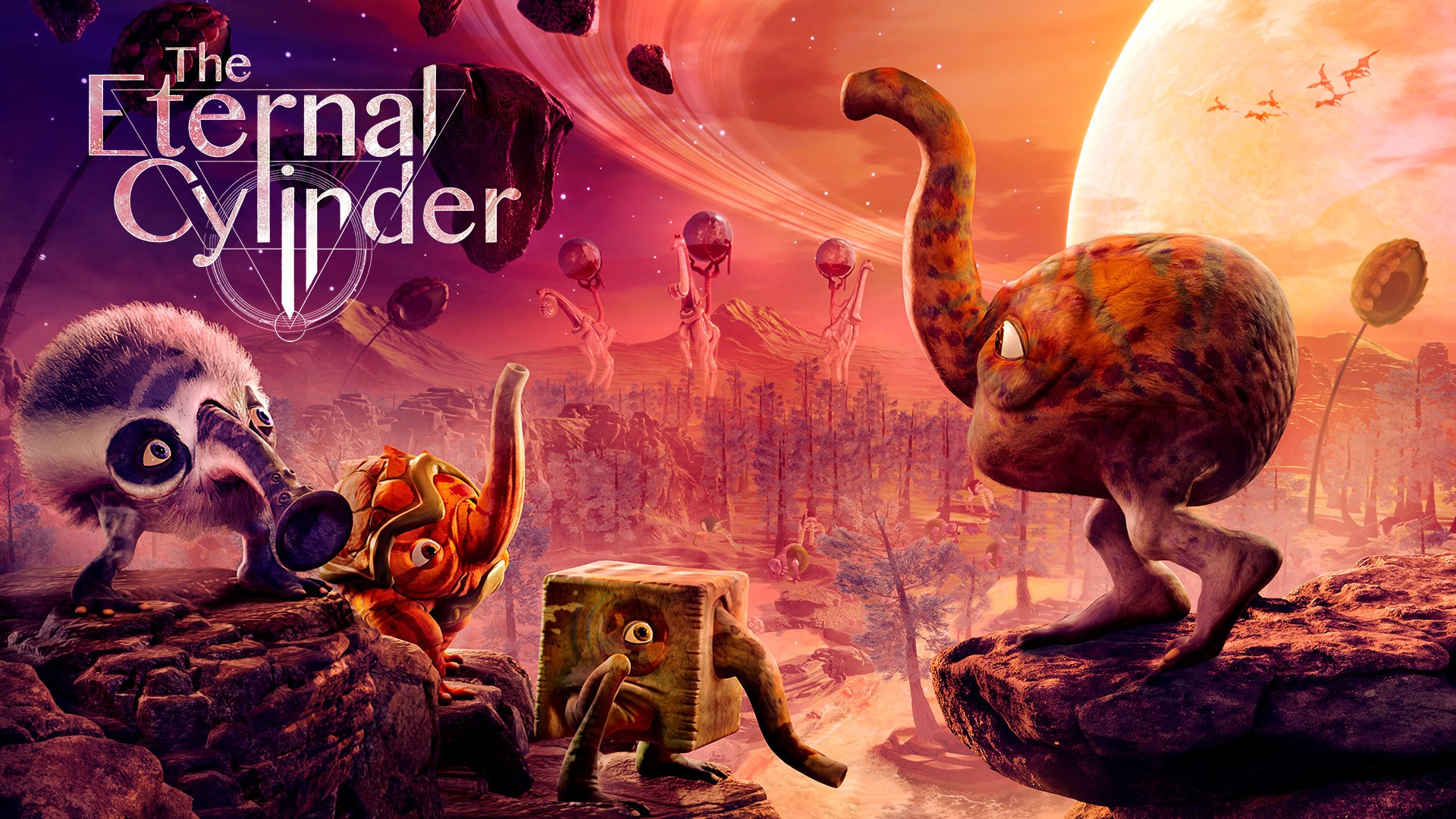 The Eternal Cylinder