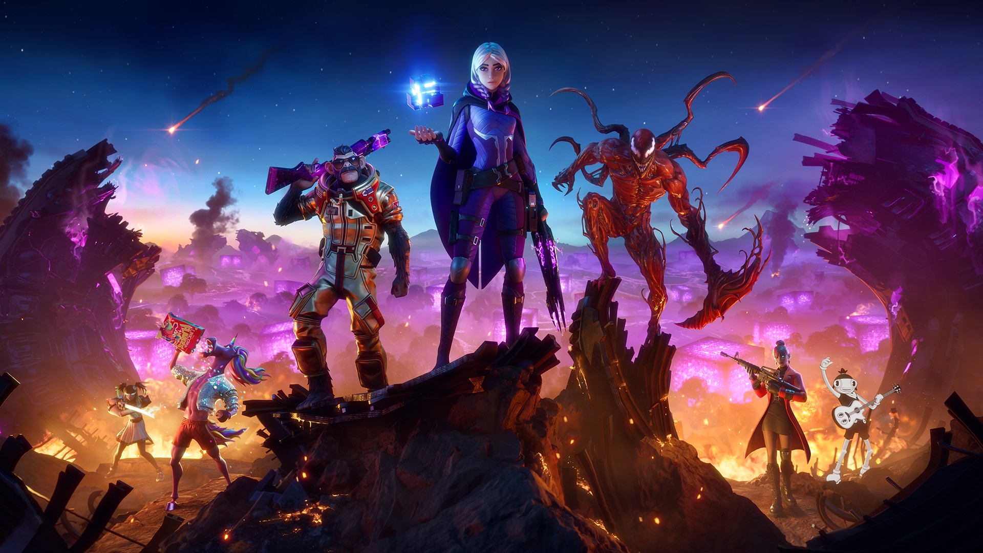 Fortnite Chapter 2 Season 8: Cubed