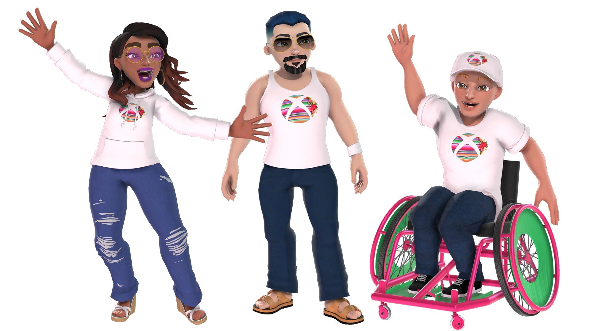 Celebrate with Xbox Avatars Hispanic Heritage Gear