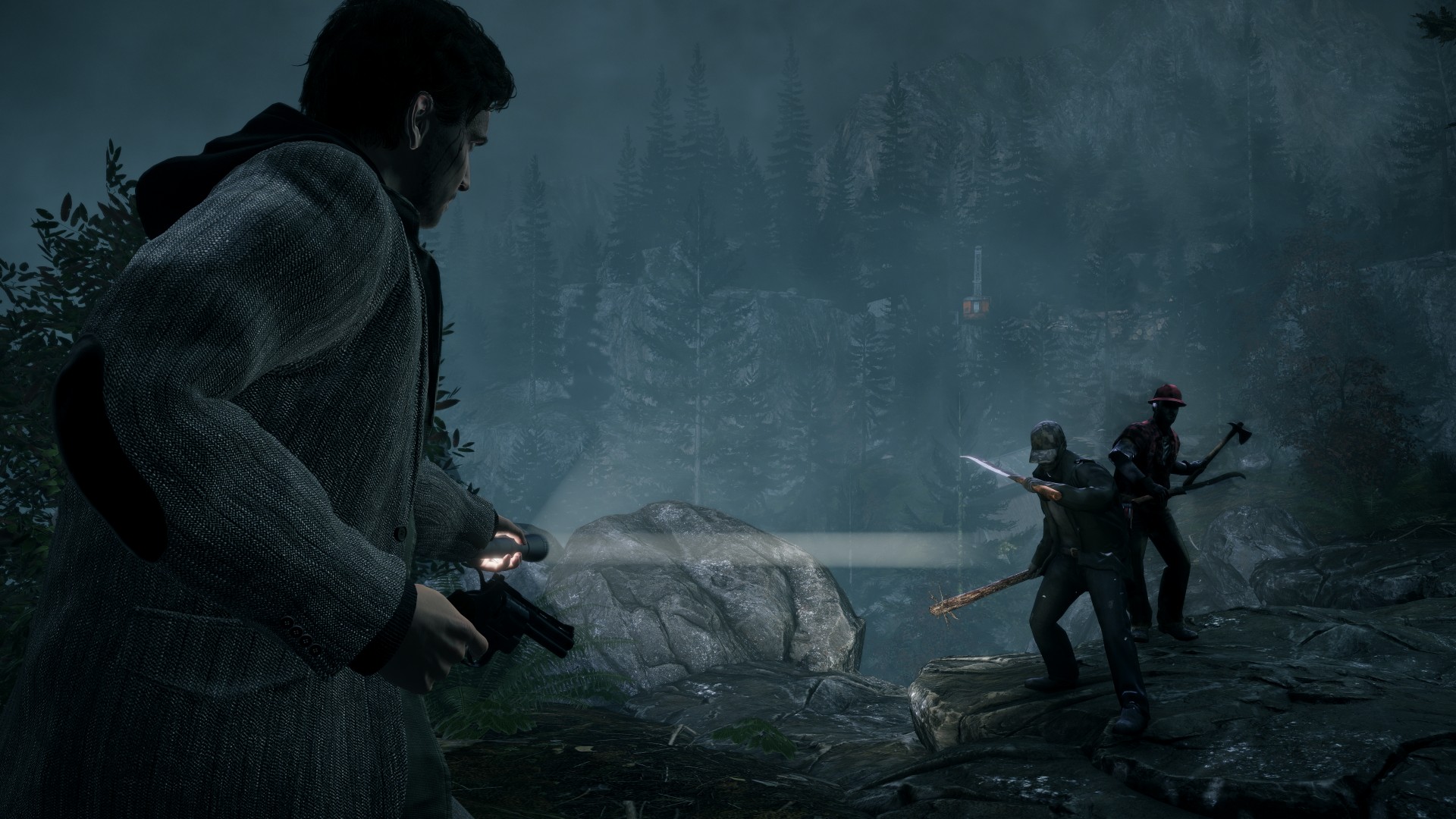 Alan Wake Remastered