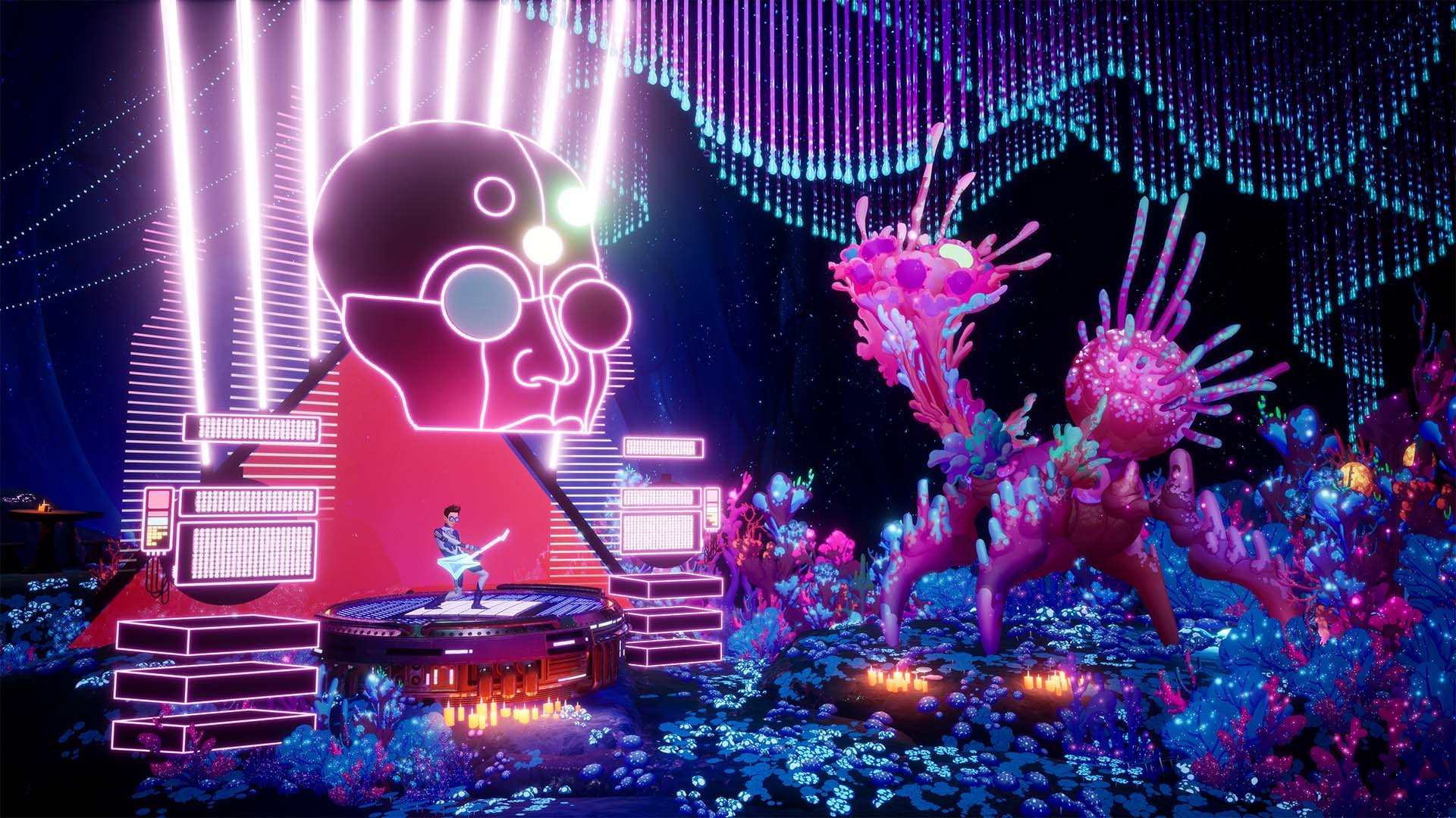 The Artful Escape, a Narrative Adventure Rock Opera Extraordinaire