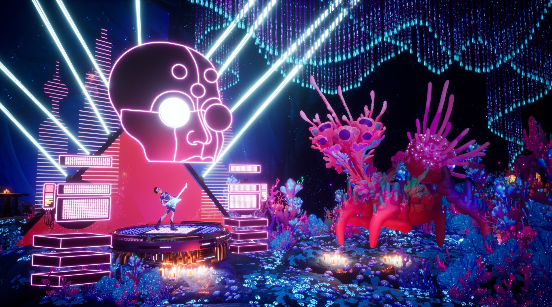 The Artful Escape – September 9 - Optimized for Xbox Series X|S ● Smart Delivery ● Xbox Game Pass